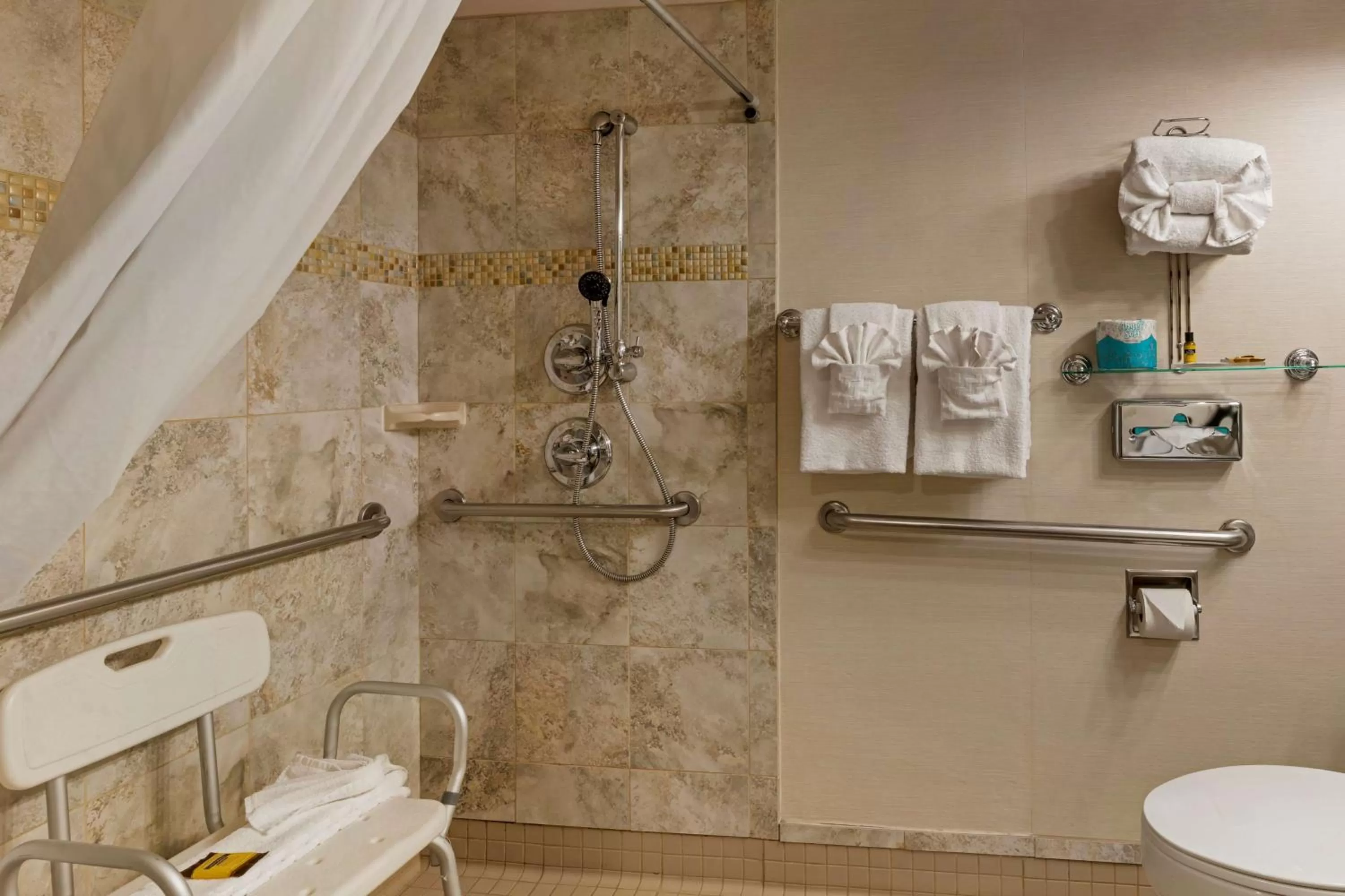 Bathroom in Best Western Plus Ocean View Resort