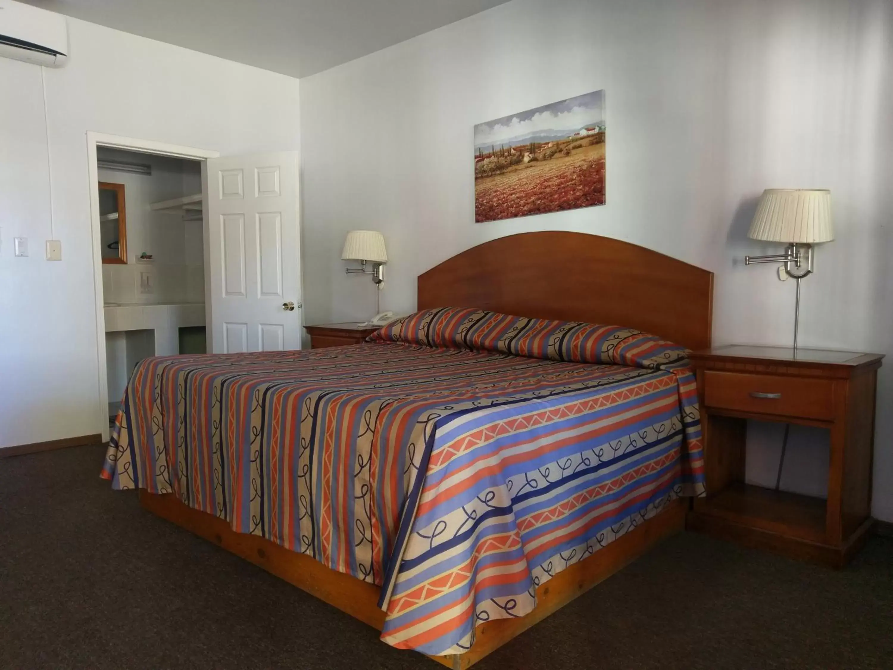 Bedroom, Bed in Hotel del Camino