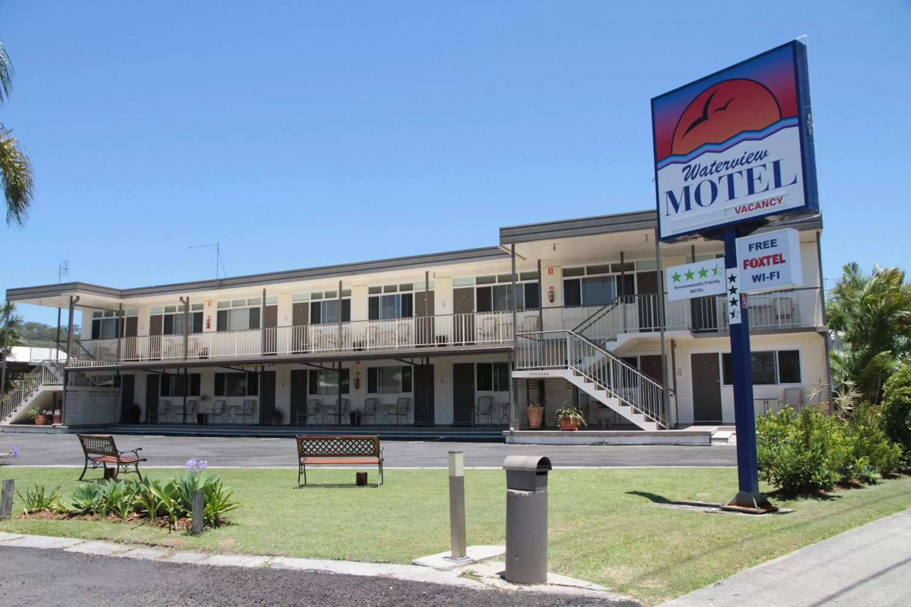 Property Building in Waterview Motel Maclean