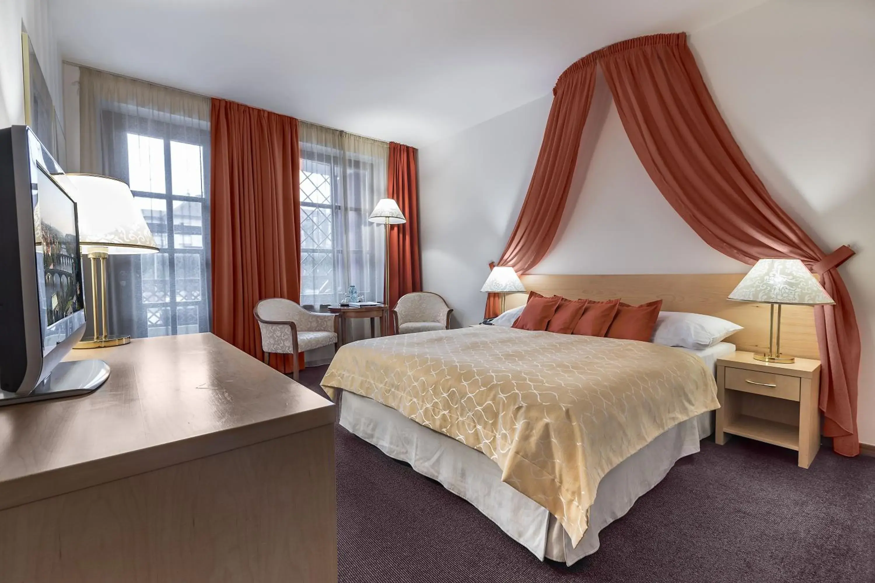 Standard Double Room in Hotel Hoffmeister