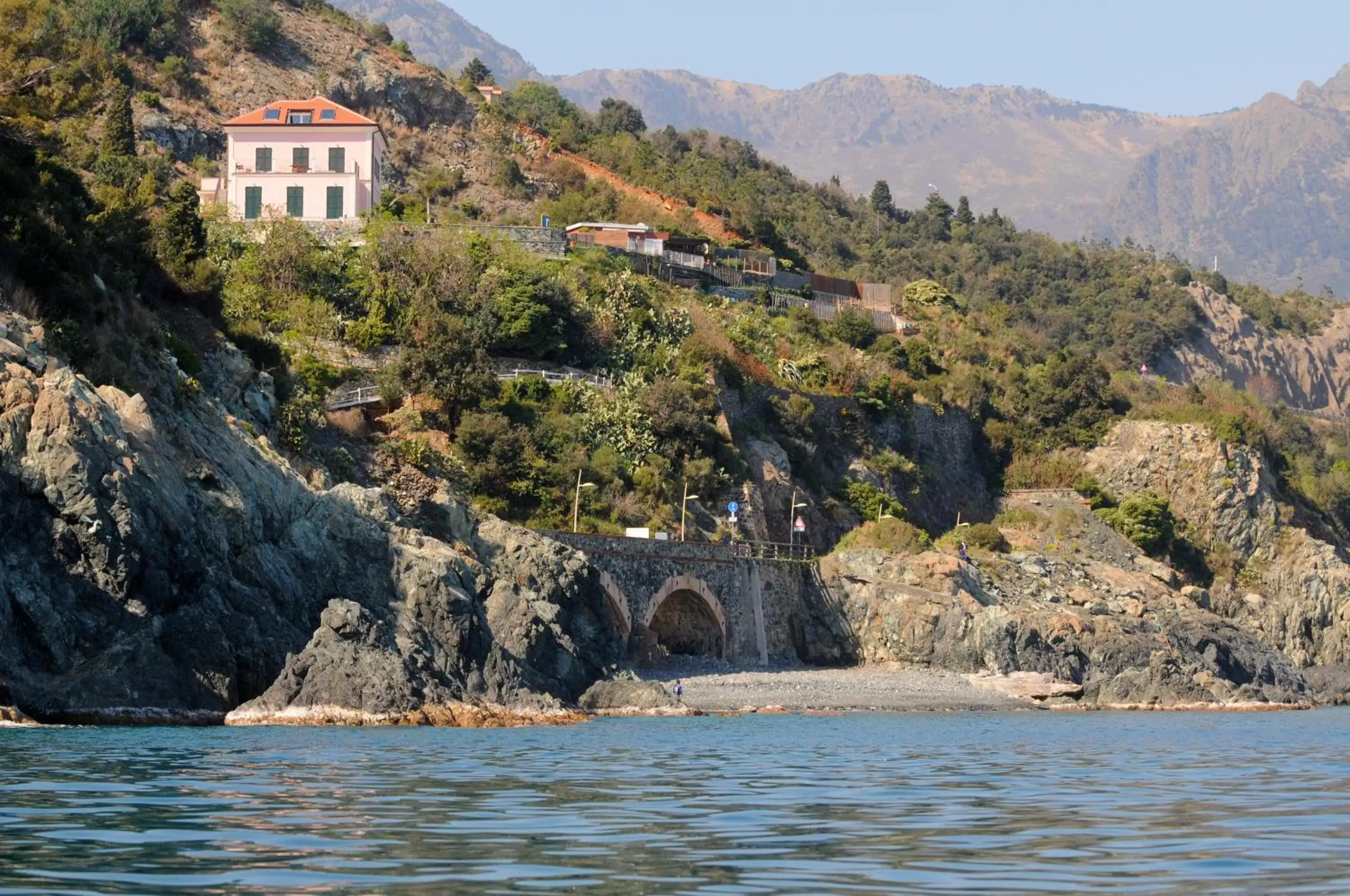 Beach, Natural Landscape in Hotel Puntabella