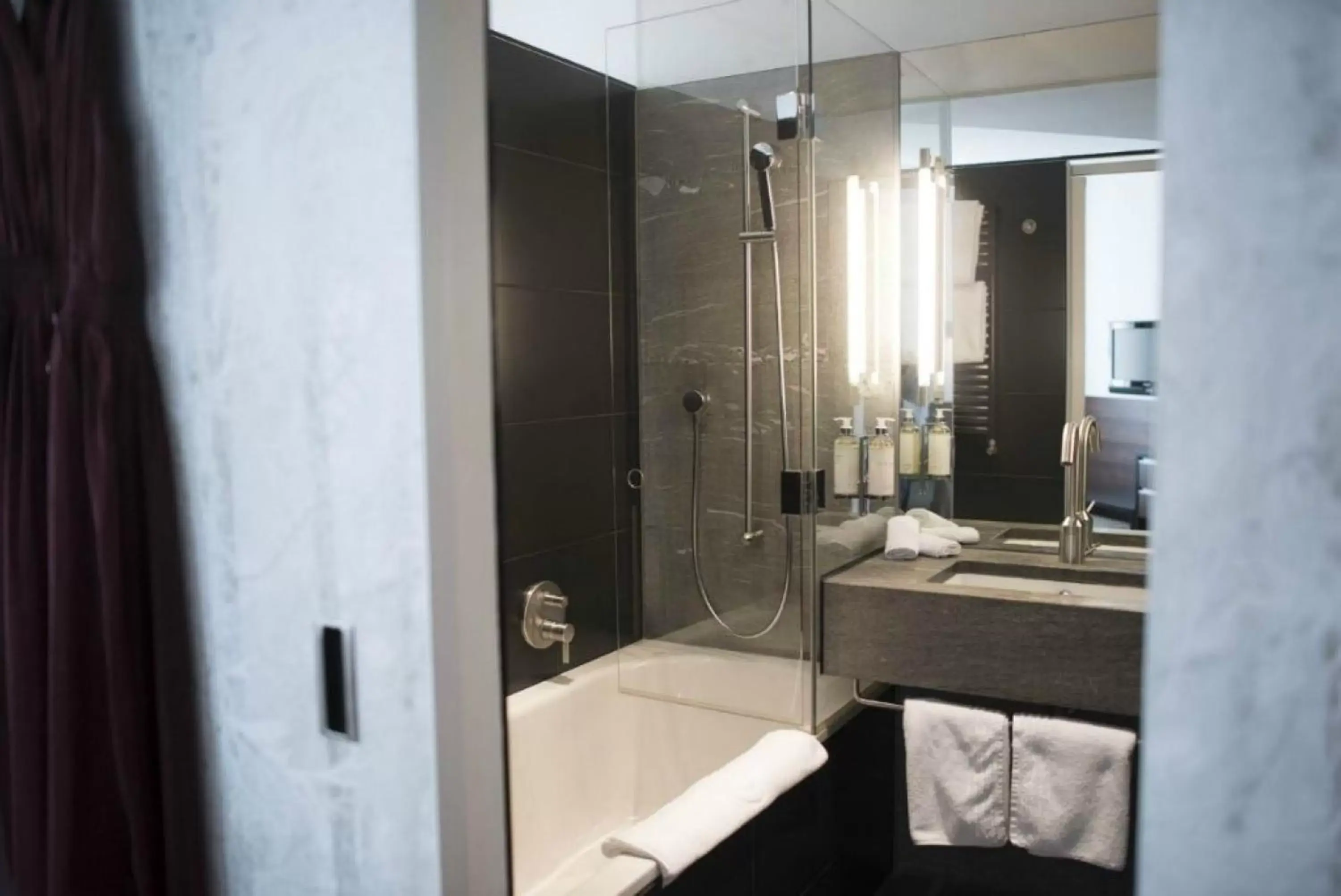 Bathroom in Hotel Glockenhof Zürich
