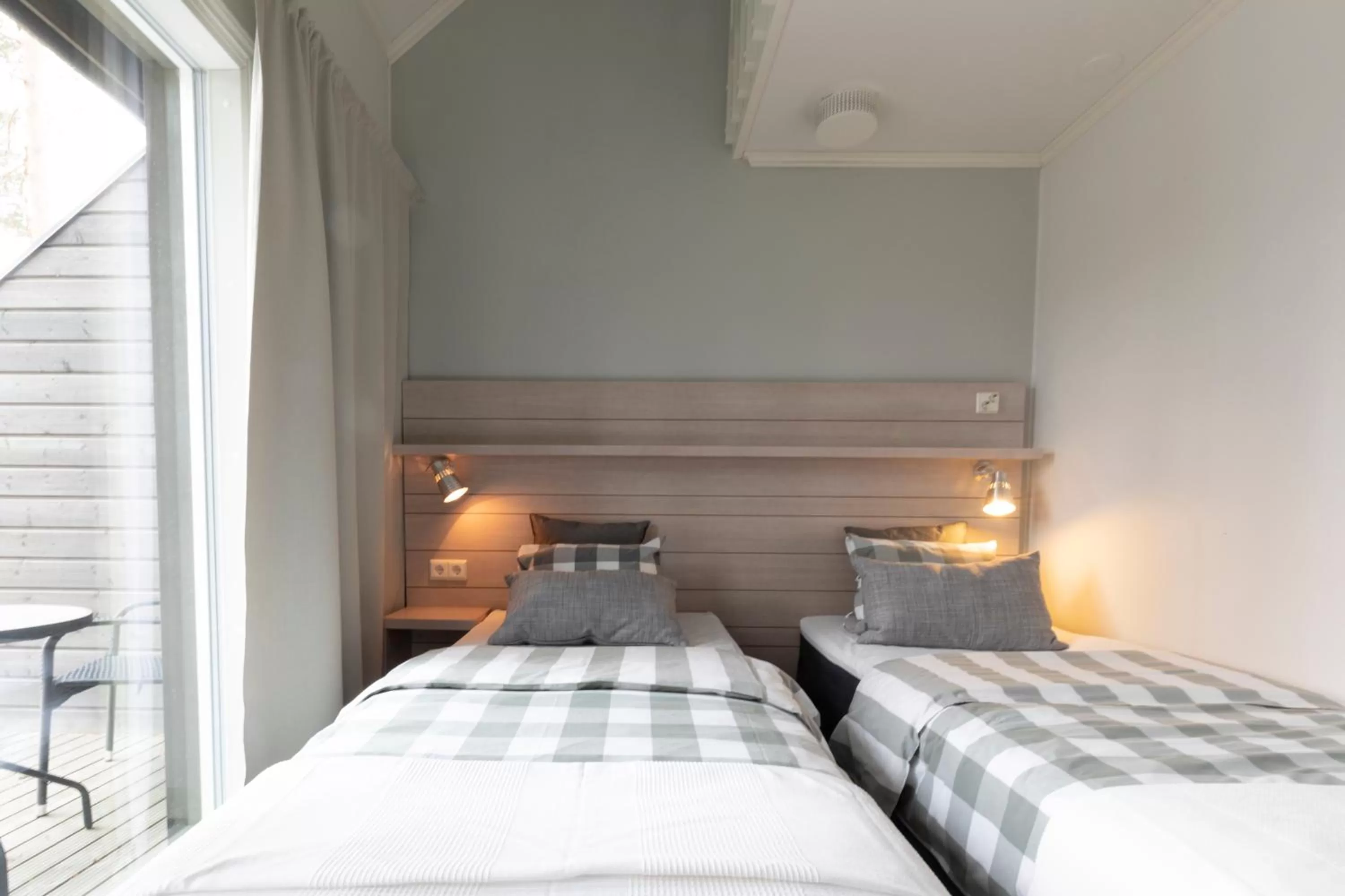 Bed in Varjola Holiday Center