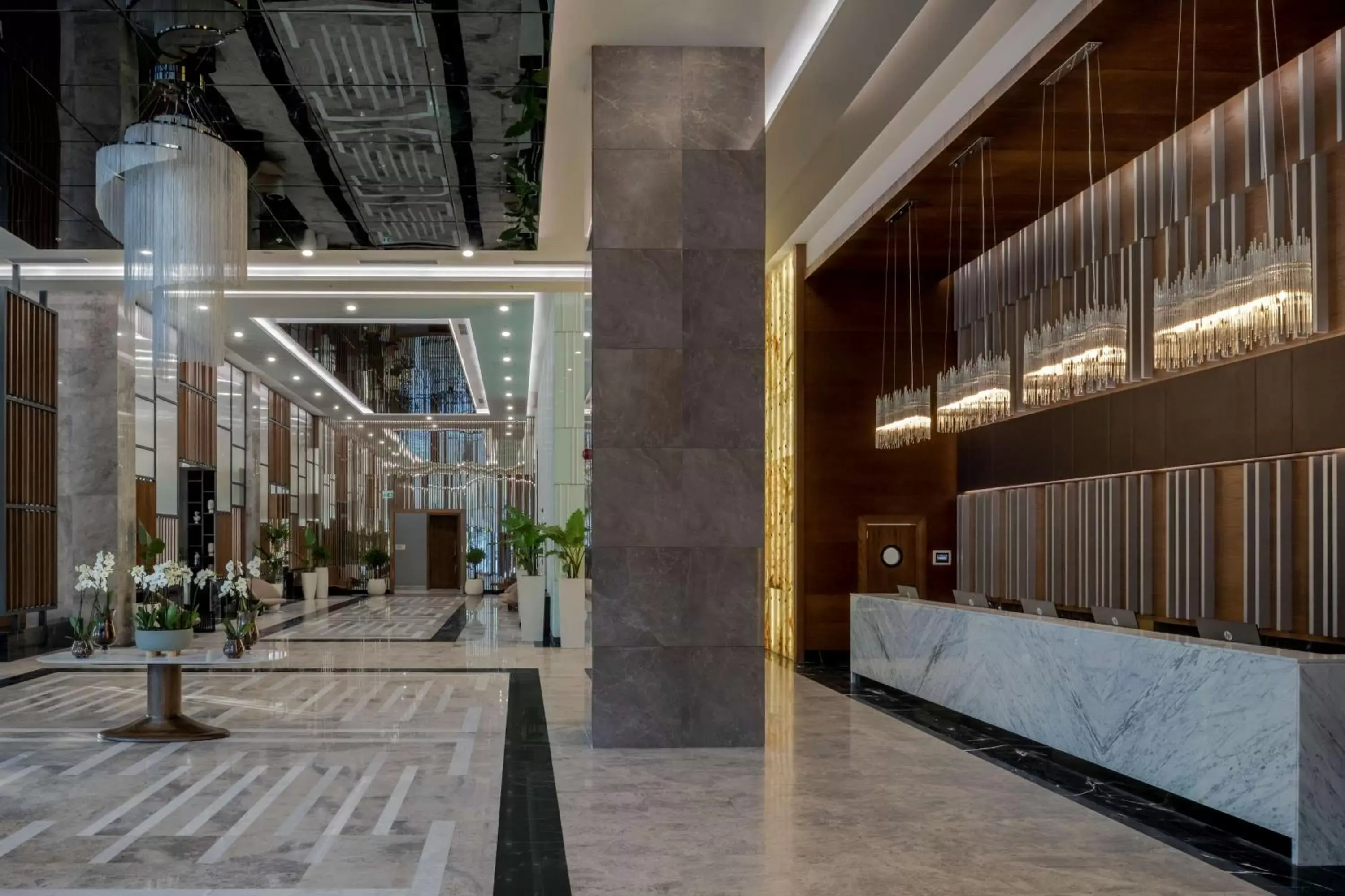 Lobby or reception in DoubleTree by Hilton Manisa