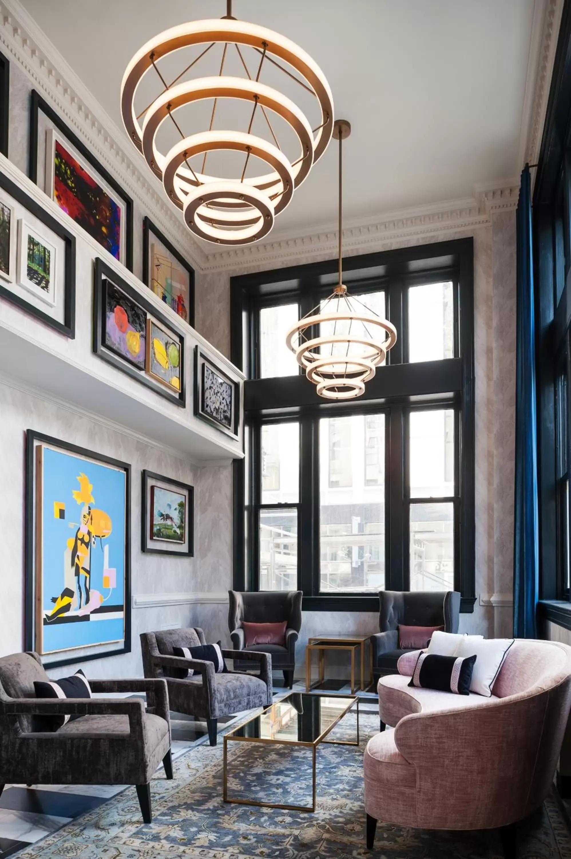 Lobby or reception in The Commonwealth Lobby or reception in The Commonwealth