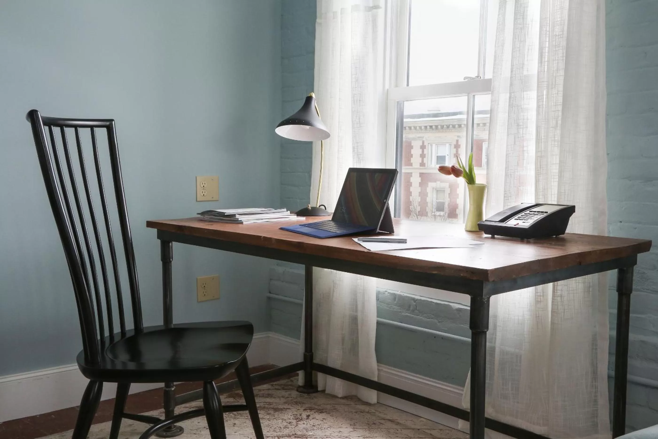 Seating area in Hotel on North