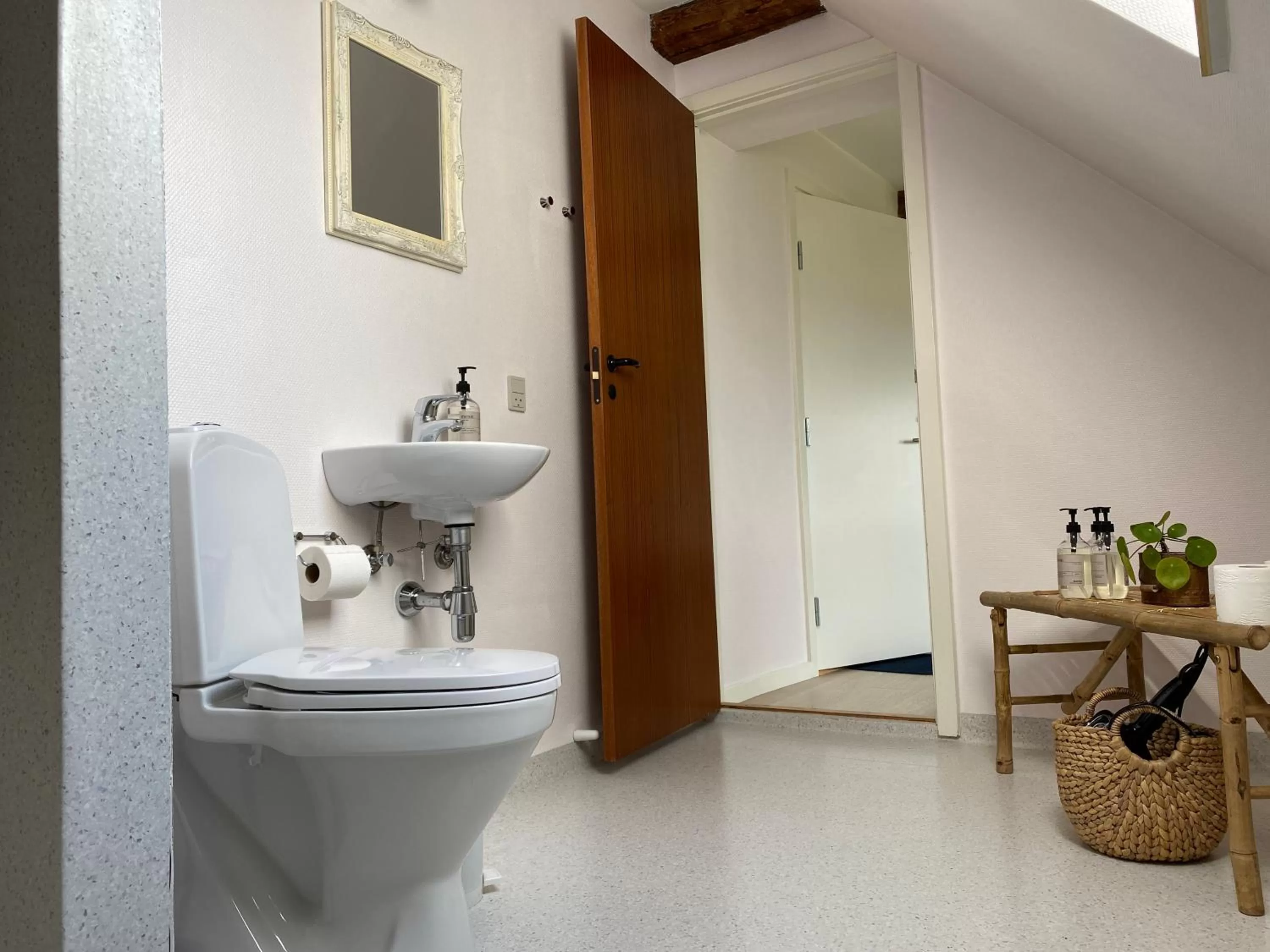 Bathroom in Rønhave