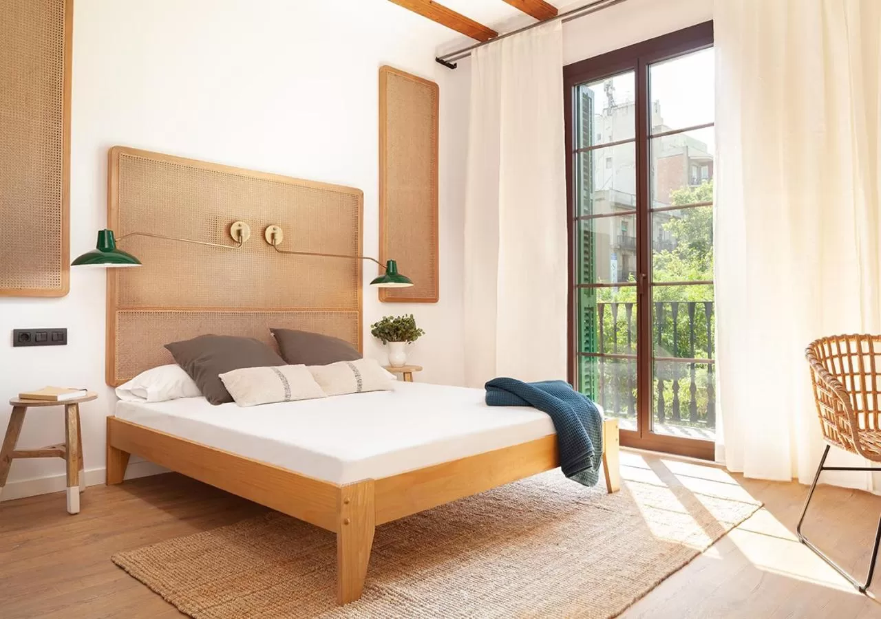 Photo of the whole room, Bed in Casa Vaganto