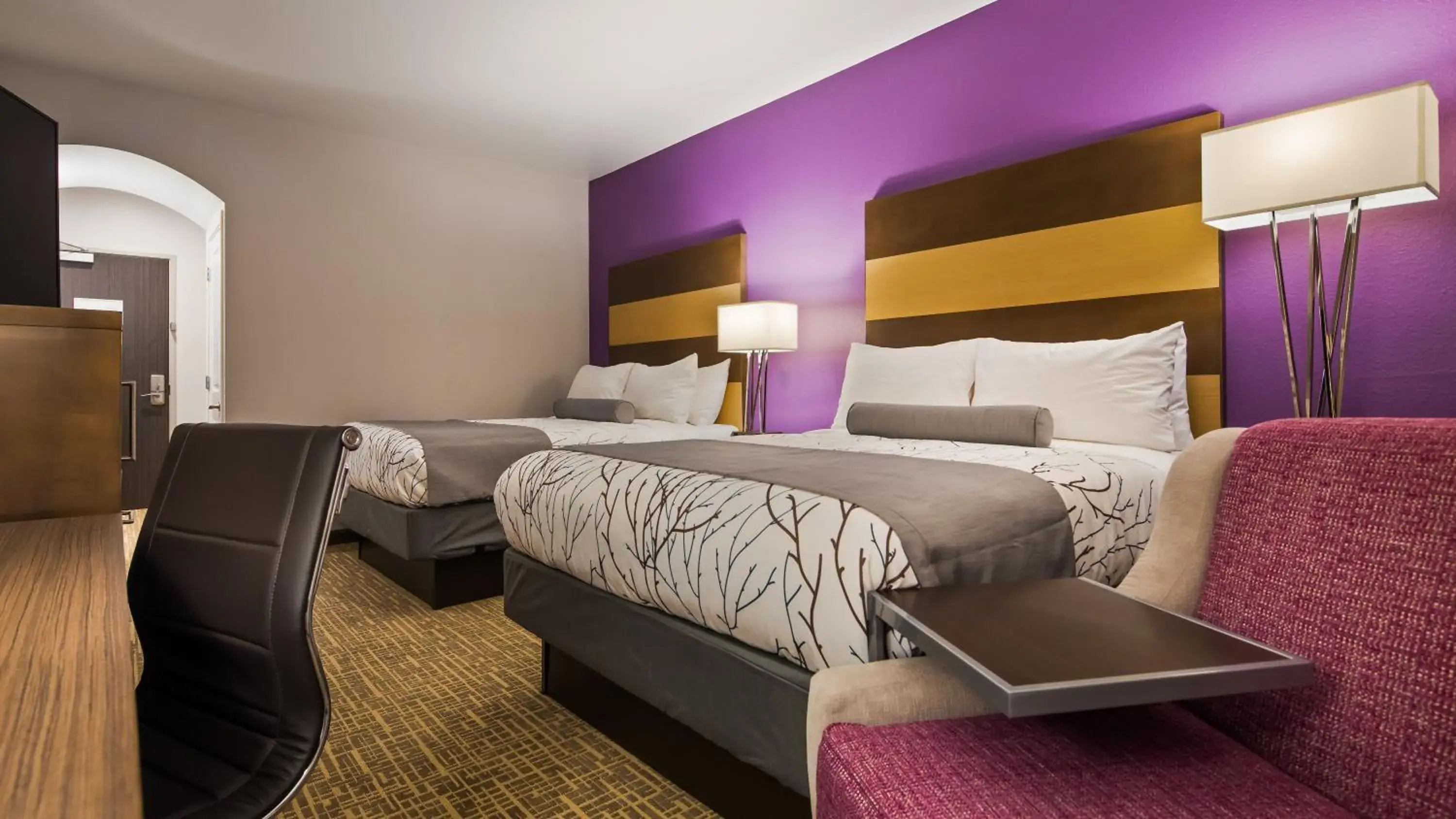 Bedroom, Bed in Best Western Plus Buda Austin Inn & Suites