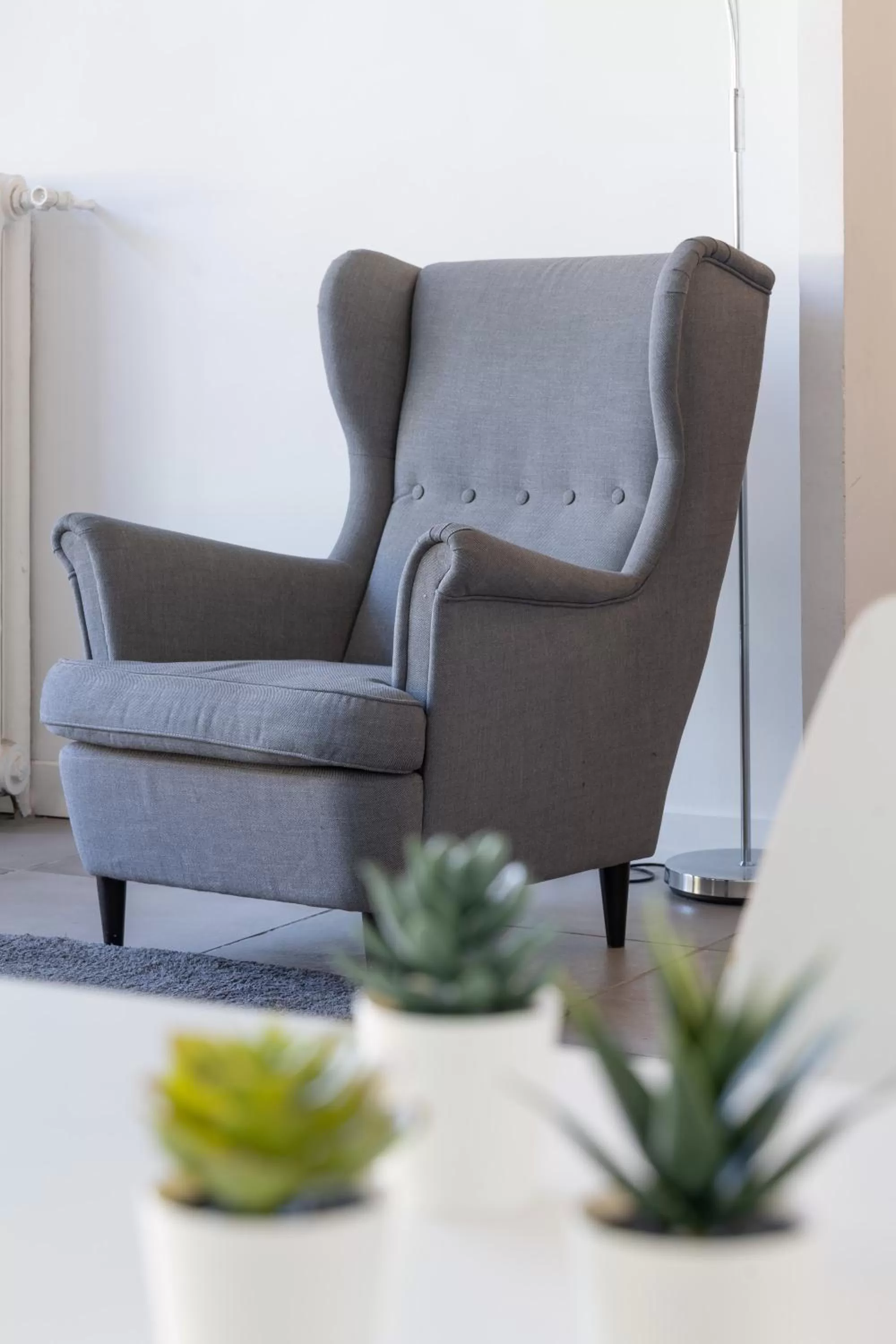 Lobby or reception in Hotel De Belgique à Menton