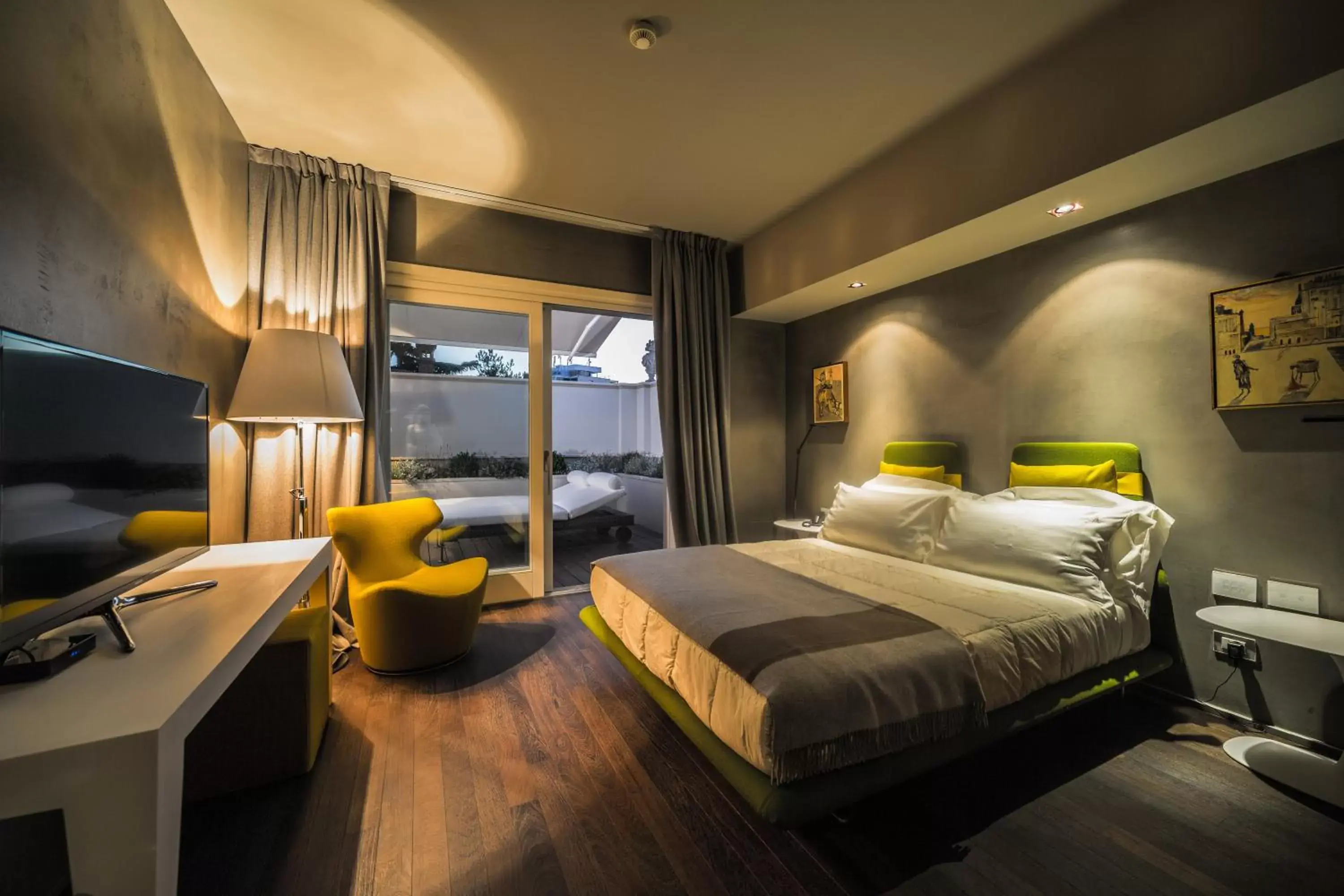 Photo of the whole room, Bed in Relais Metelli Photo of the whole room, Bed in Relais Metelli