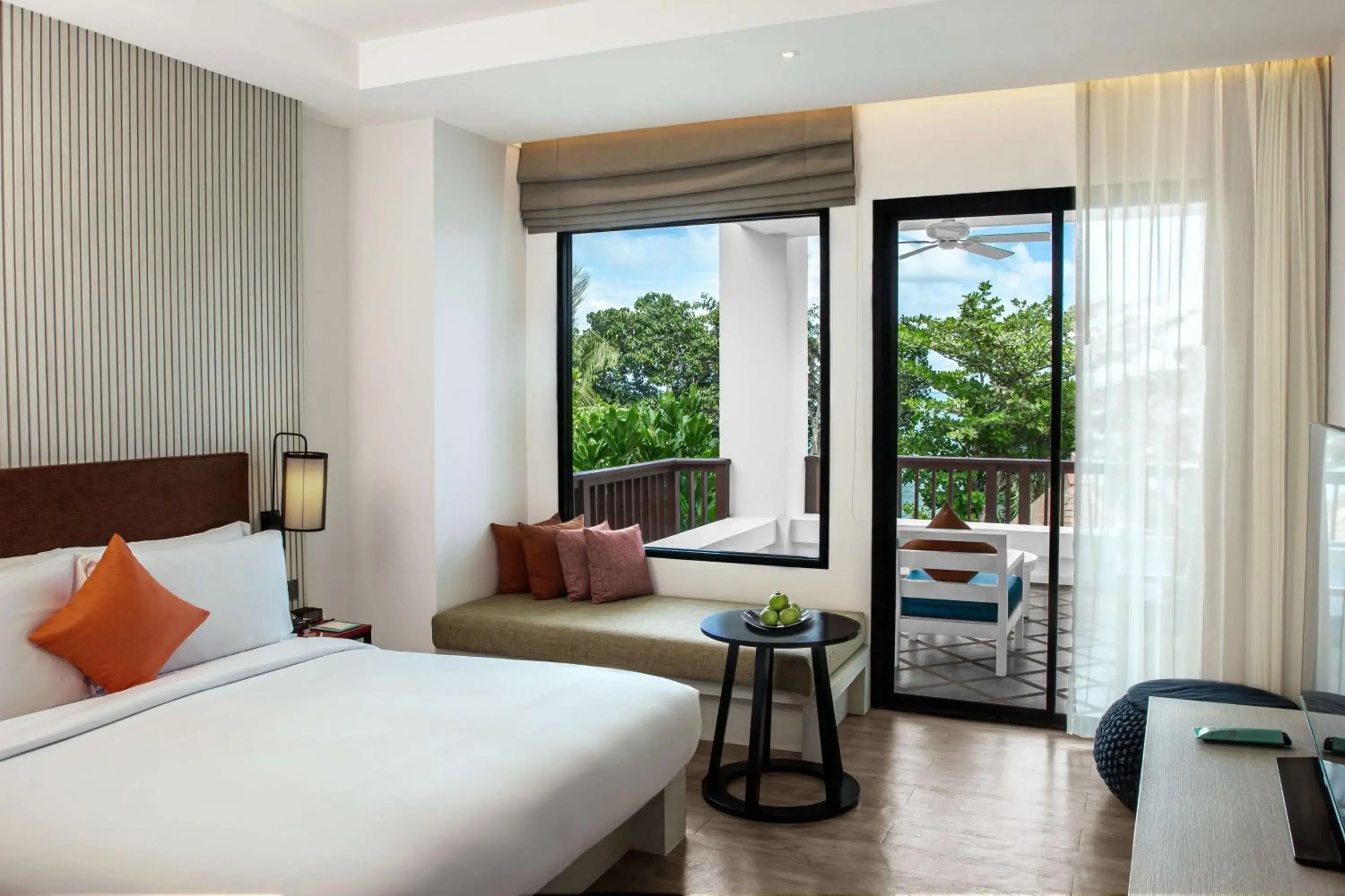 Bedroom, Bed in Avani Plus Koh Lanta Krabi Resort