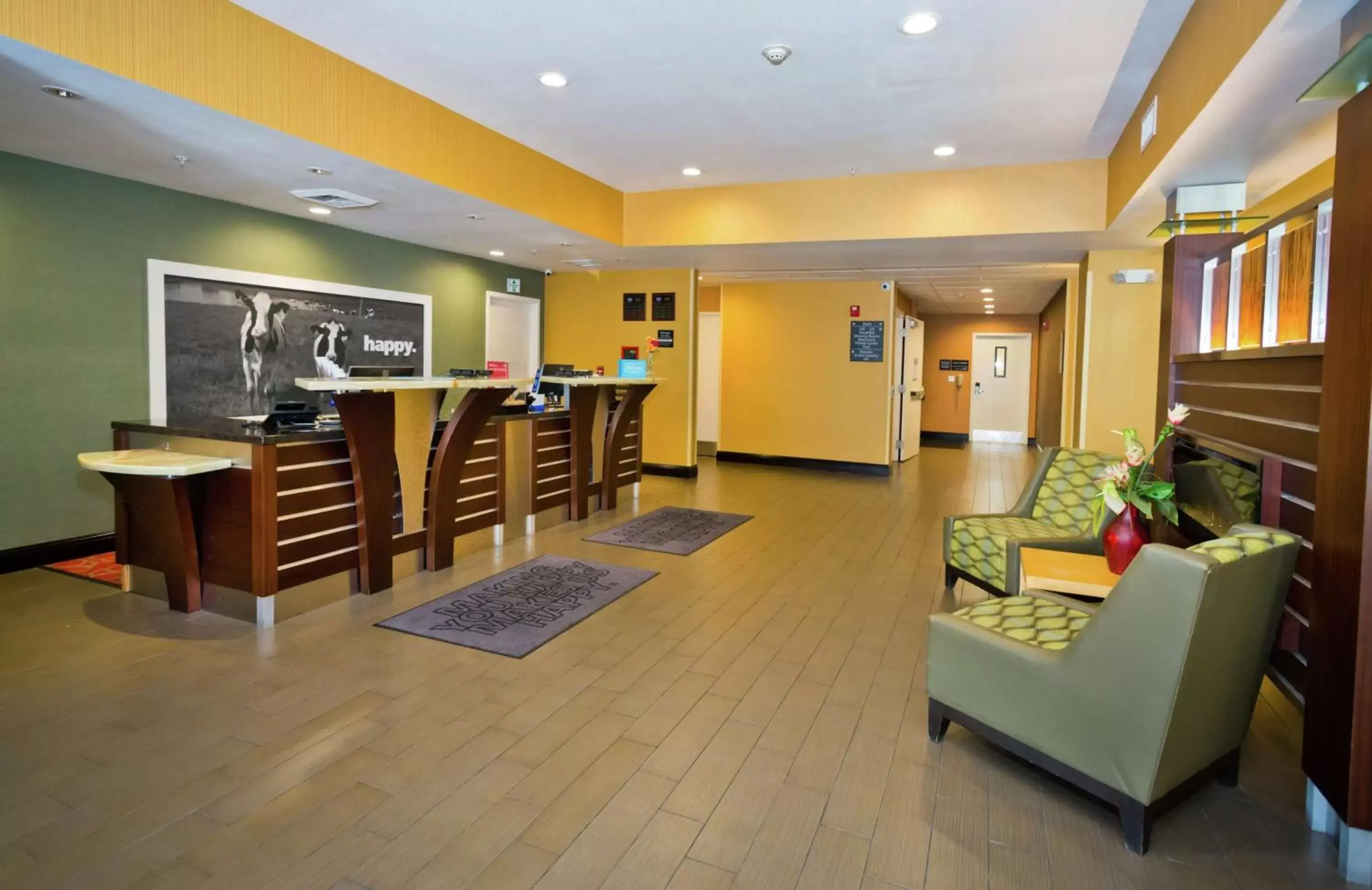 Lobby or reception in Hampton Inn & Suites Sacramento-Auburn Boulevard