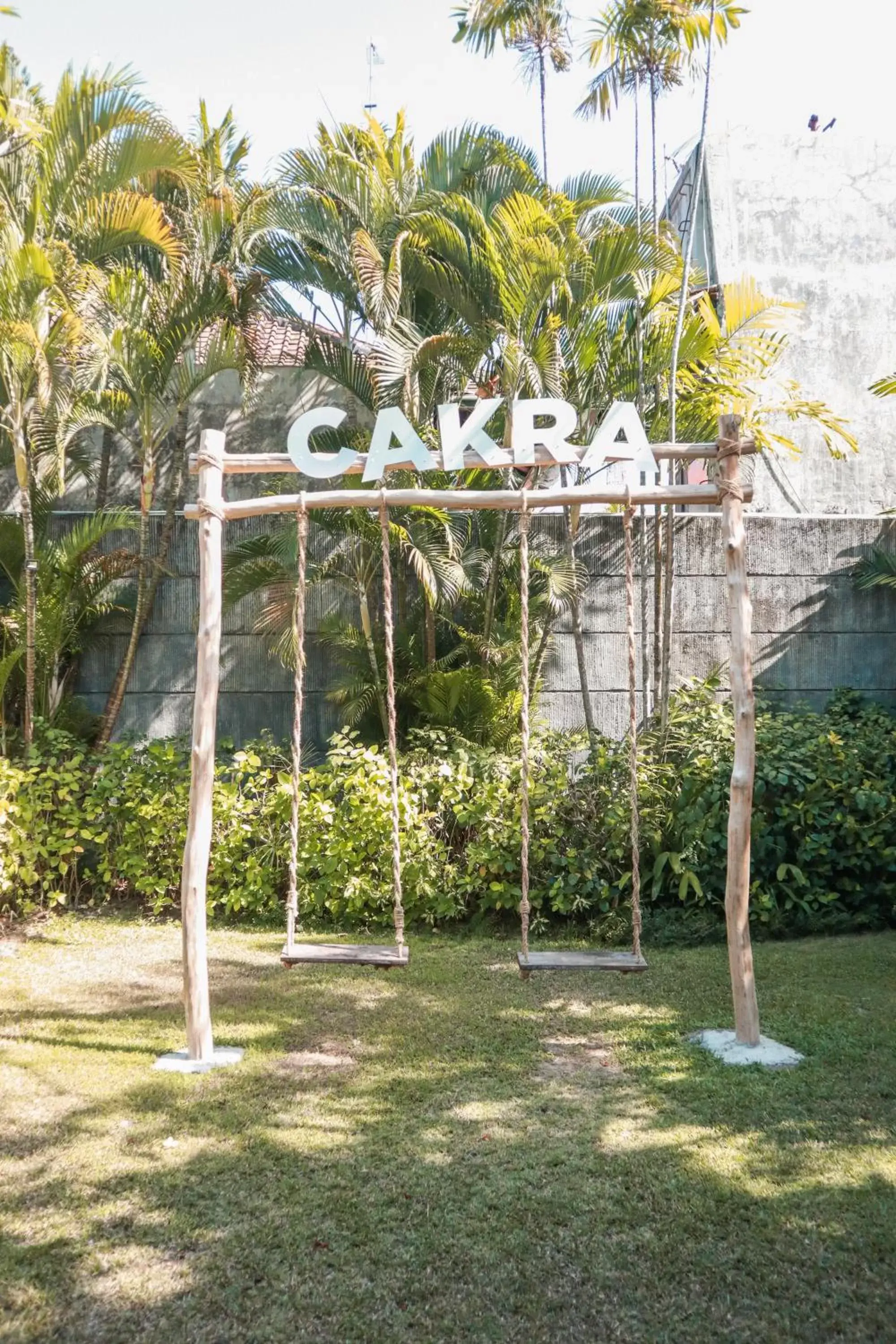 Area and facilities in The Cakra Hotel