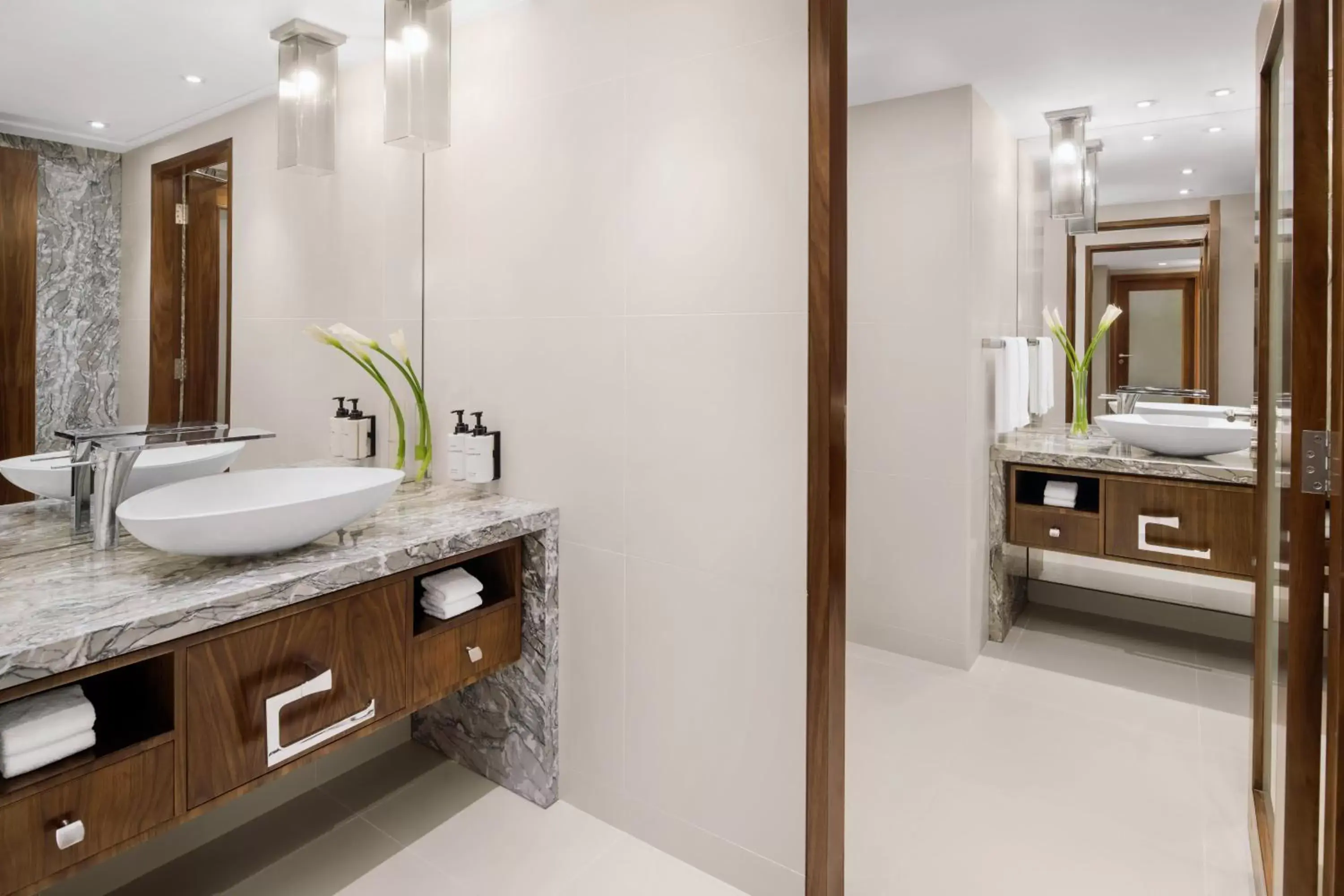 Bathroom in InterContinental Regency Bahrain, an IHG Hotel