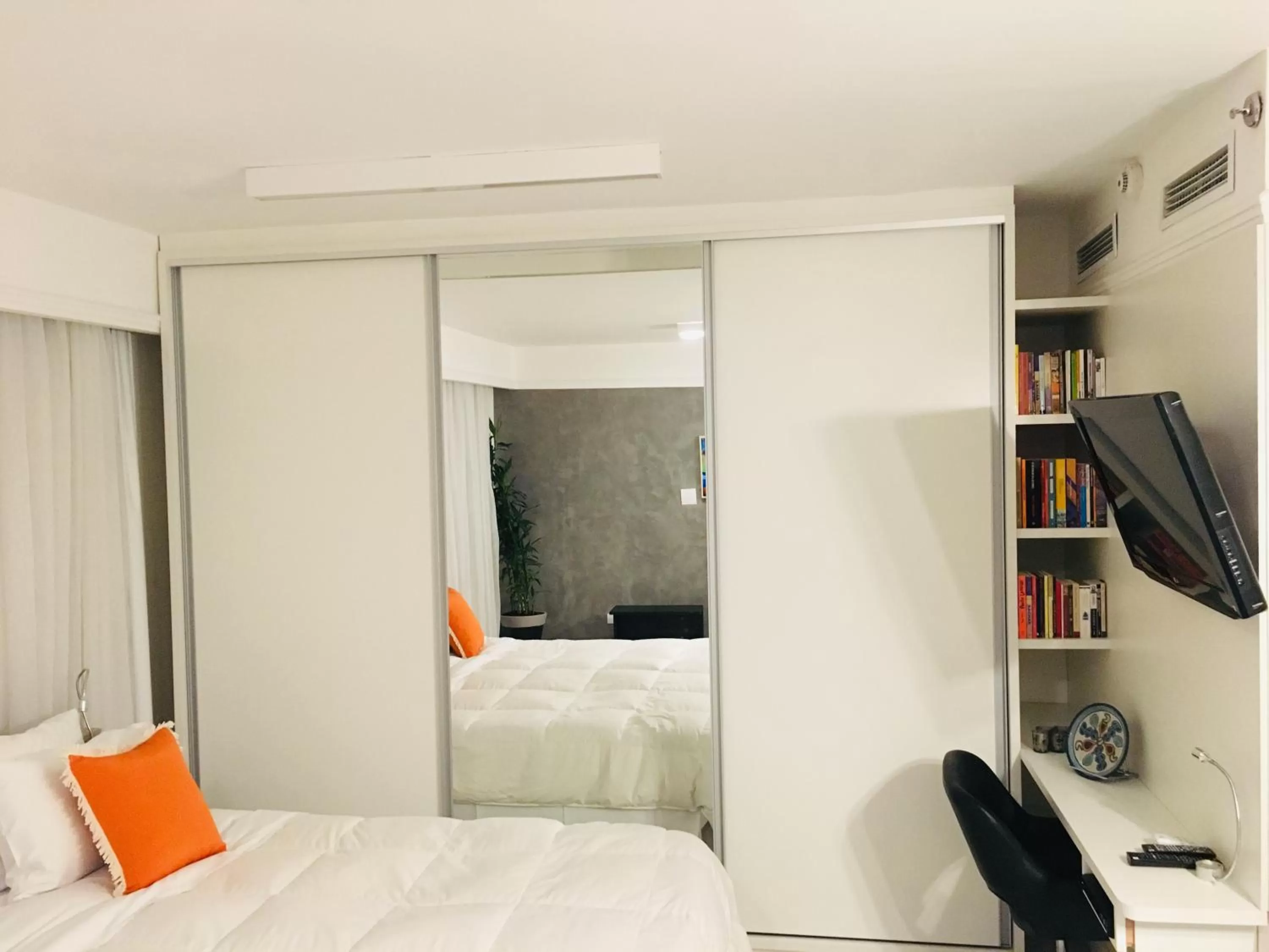 Bed in Loft Confortável e Moderno