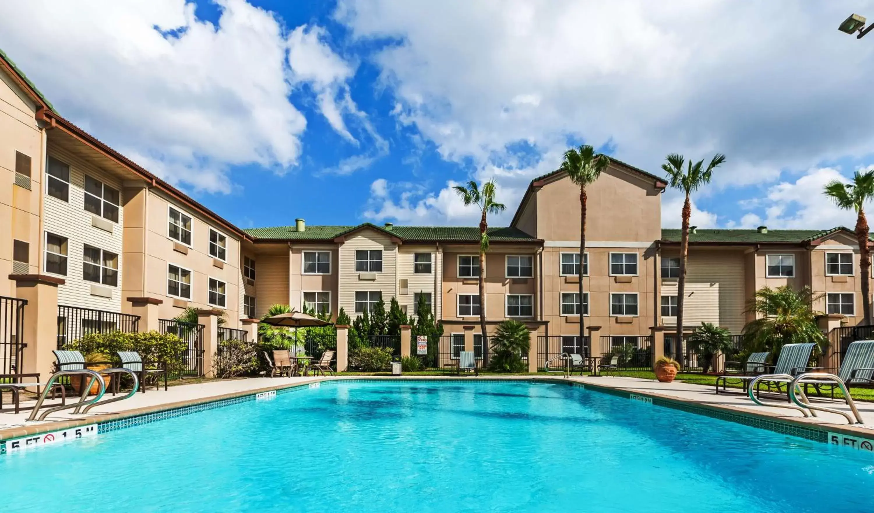 Pool view, Swimming Pool in Homewood Suites by Hilton Brownsville