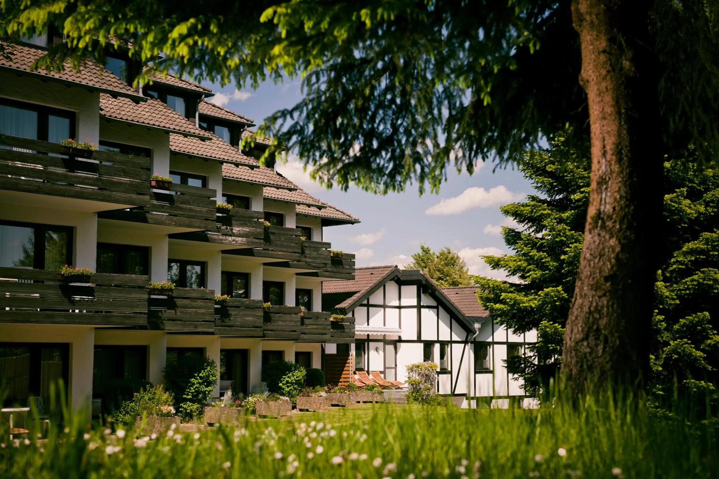 Property building in Sporthotel Grafenwald 4 Sterne Superior