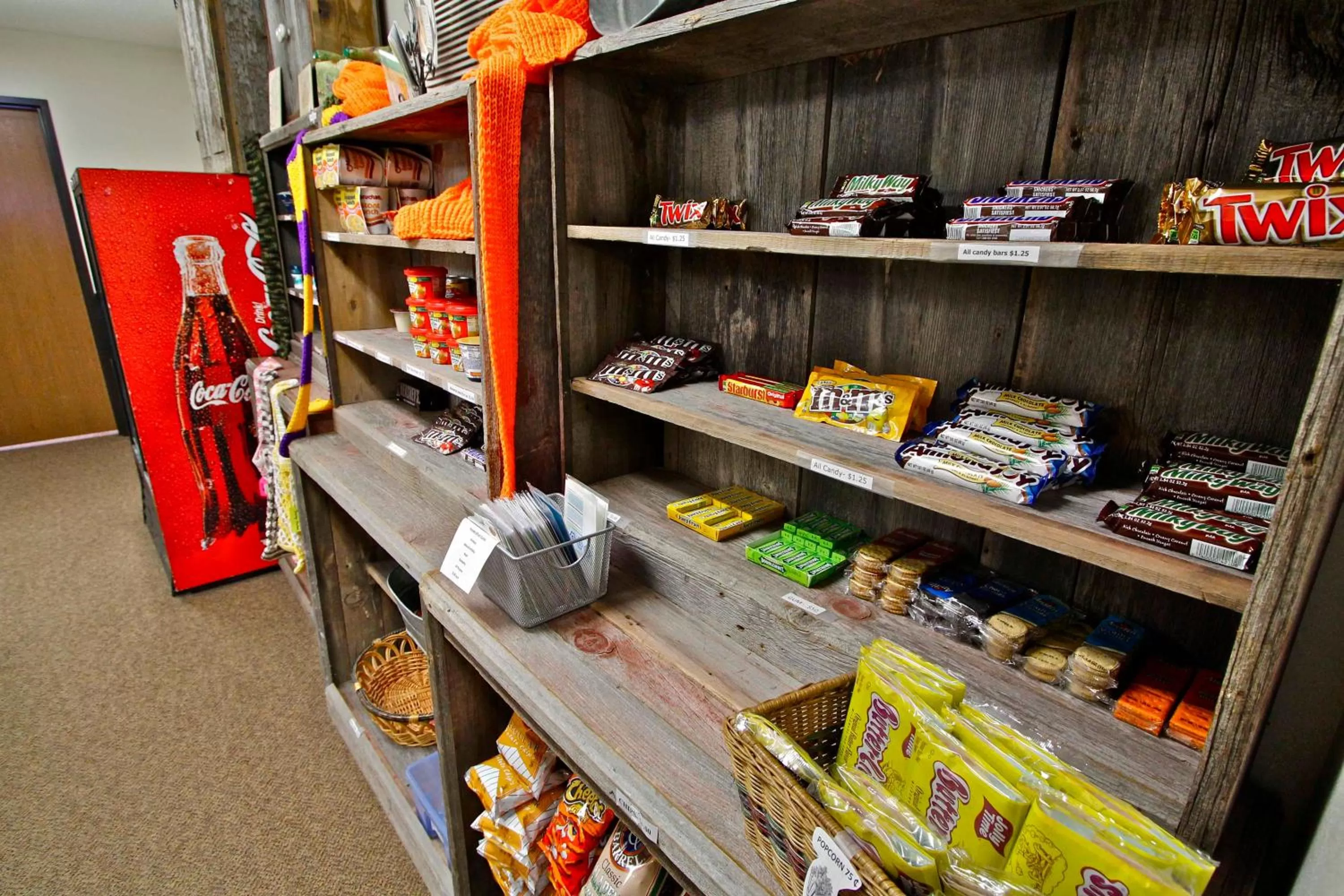 On-site shops in Governors Inn a Travelodge by Wyndham