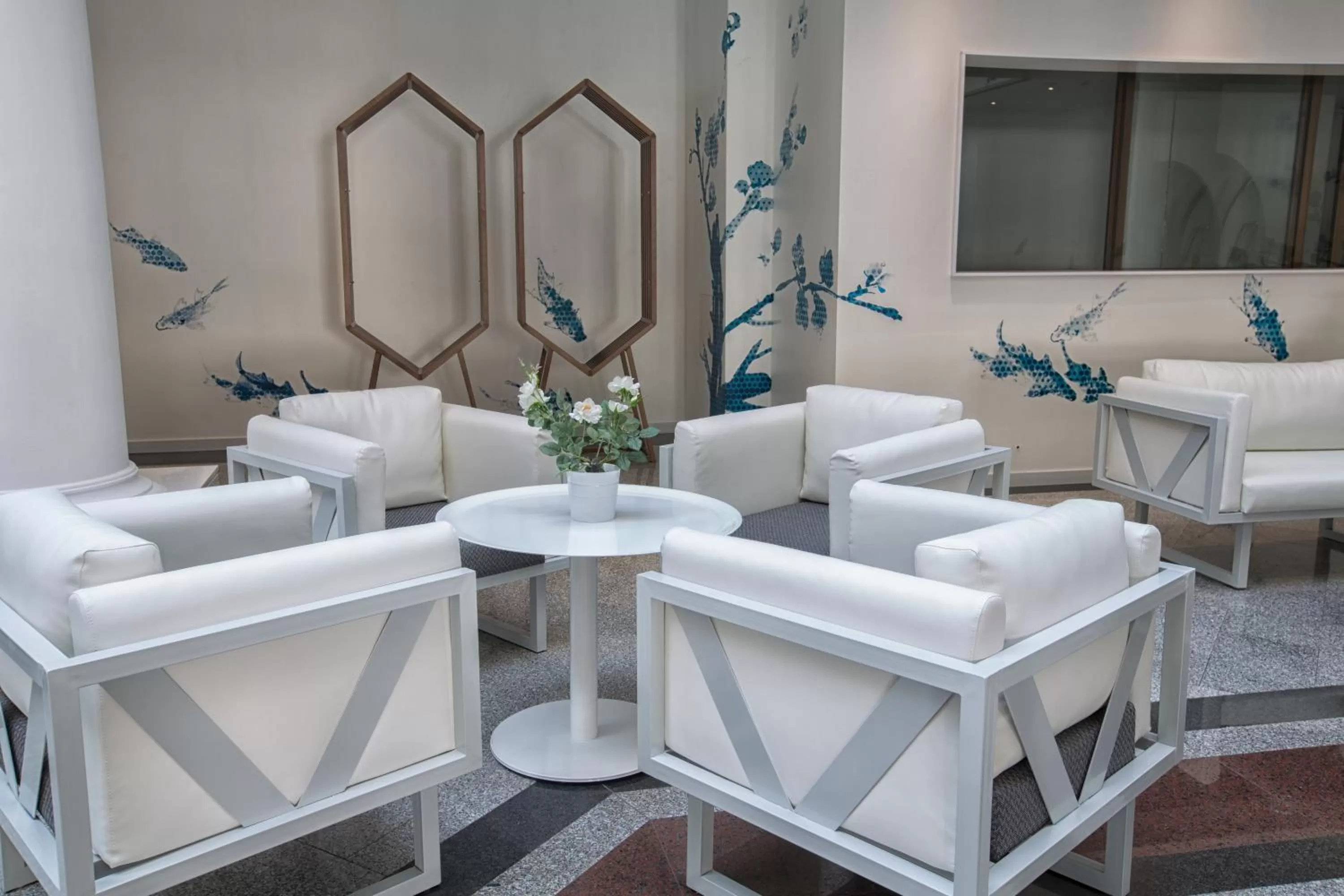 Living room in Anastasia Waterpark Beach Resort