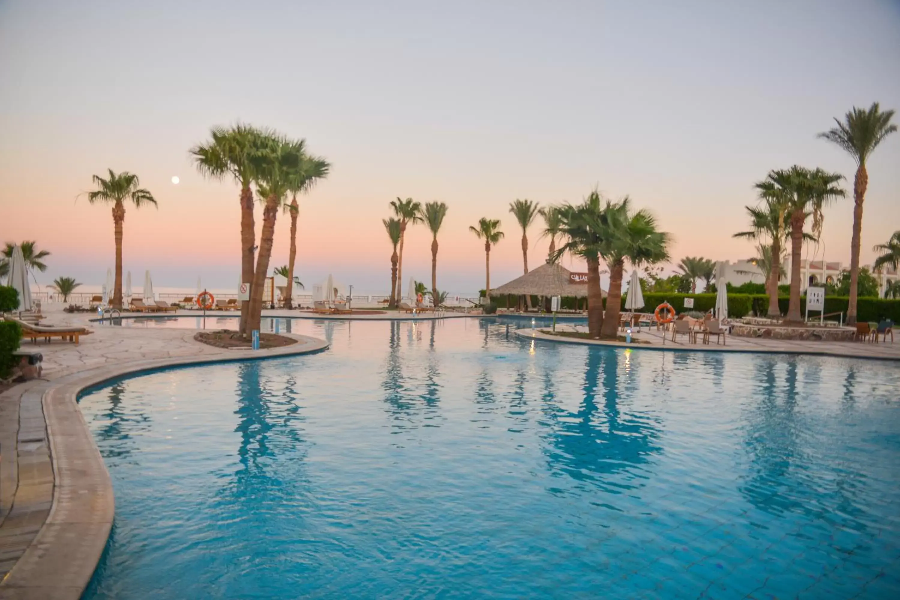 Swimming Pool in Safir Sharm Waterfalls Resort