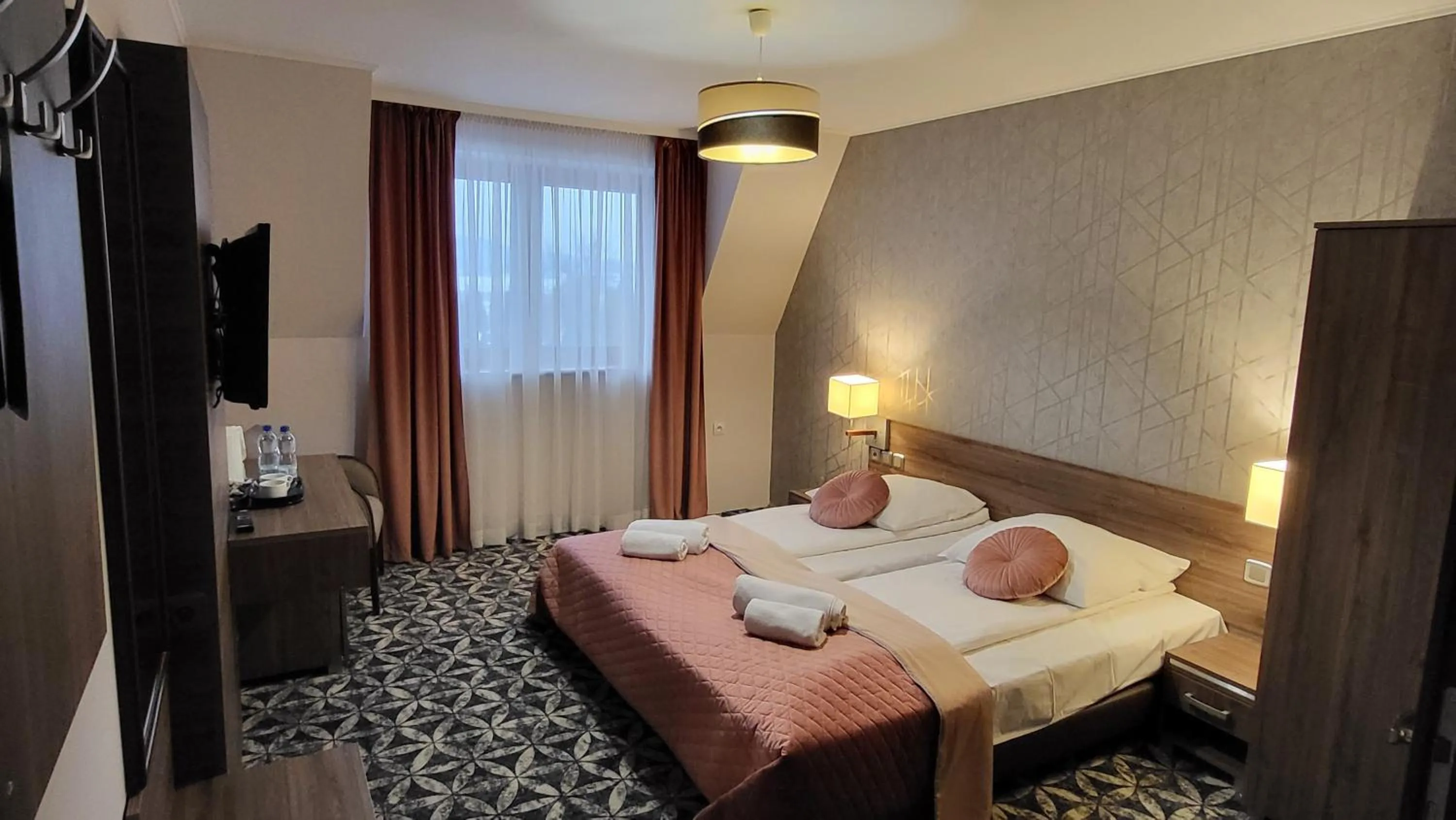 Bed in Hotel Zakliki