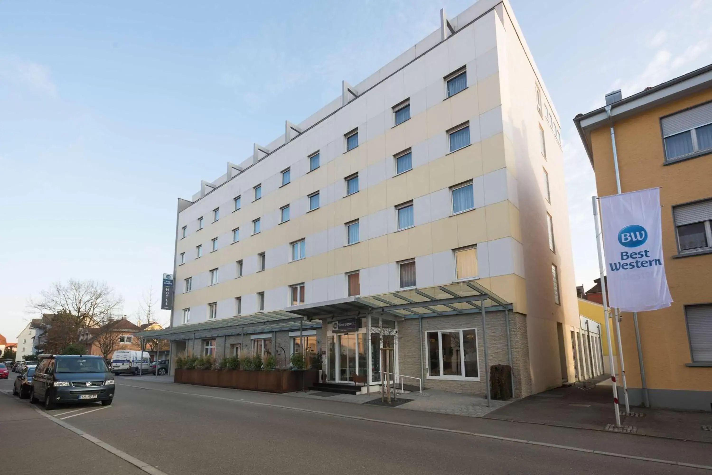 Property Building in Best Western Hotel Lamm