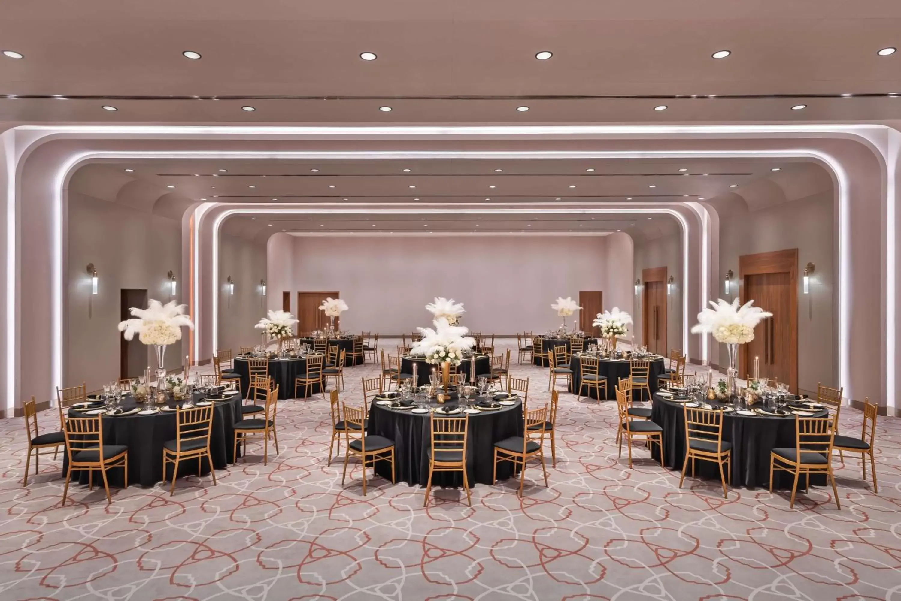 Meeting/conference room, Banquet Facilities in The WB Abu Dhabi, Curio Collection By Hilton