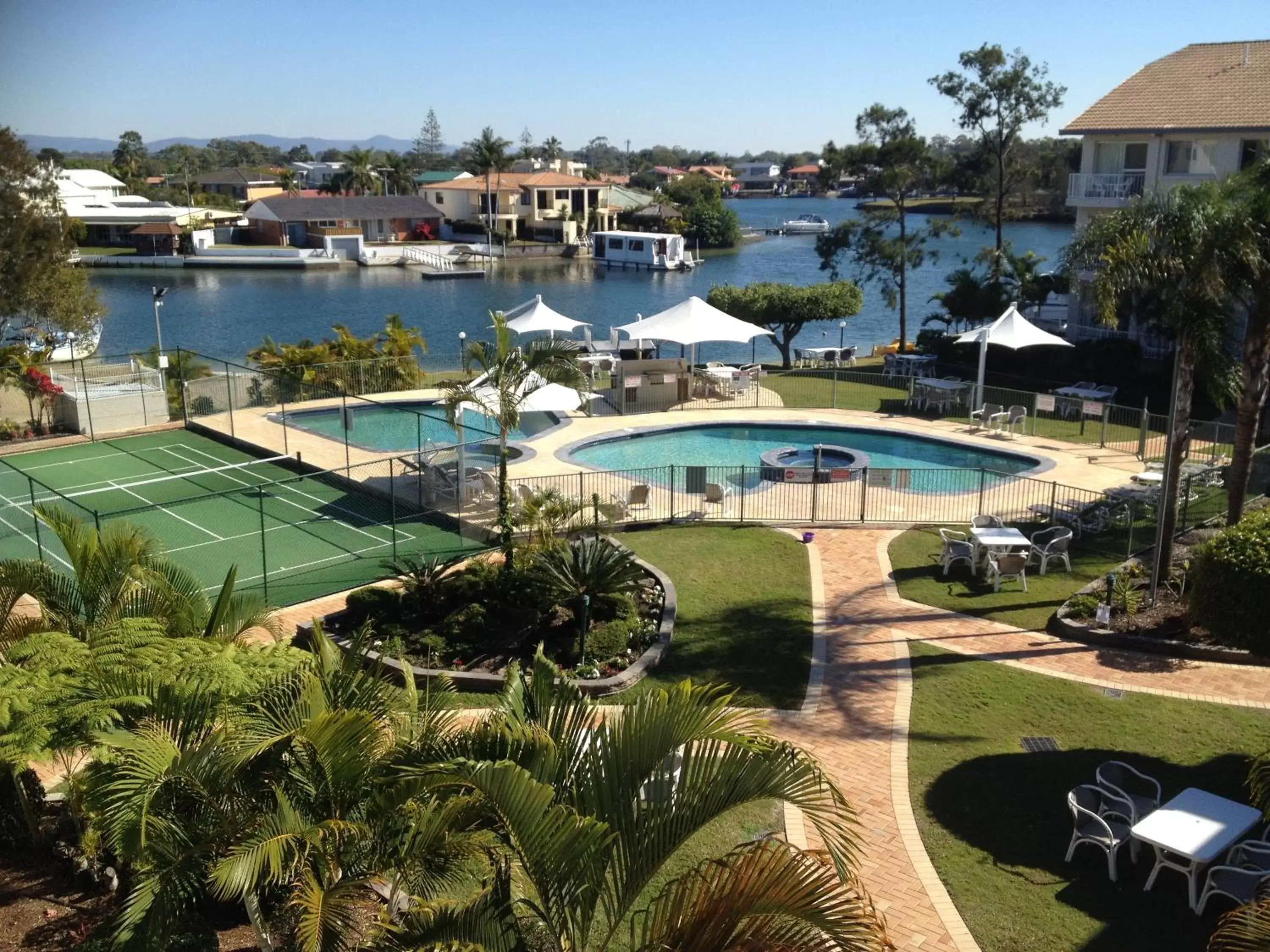 View (from property/room), Pool View in Pelican Cove Apartments