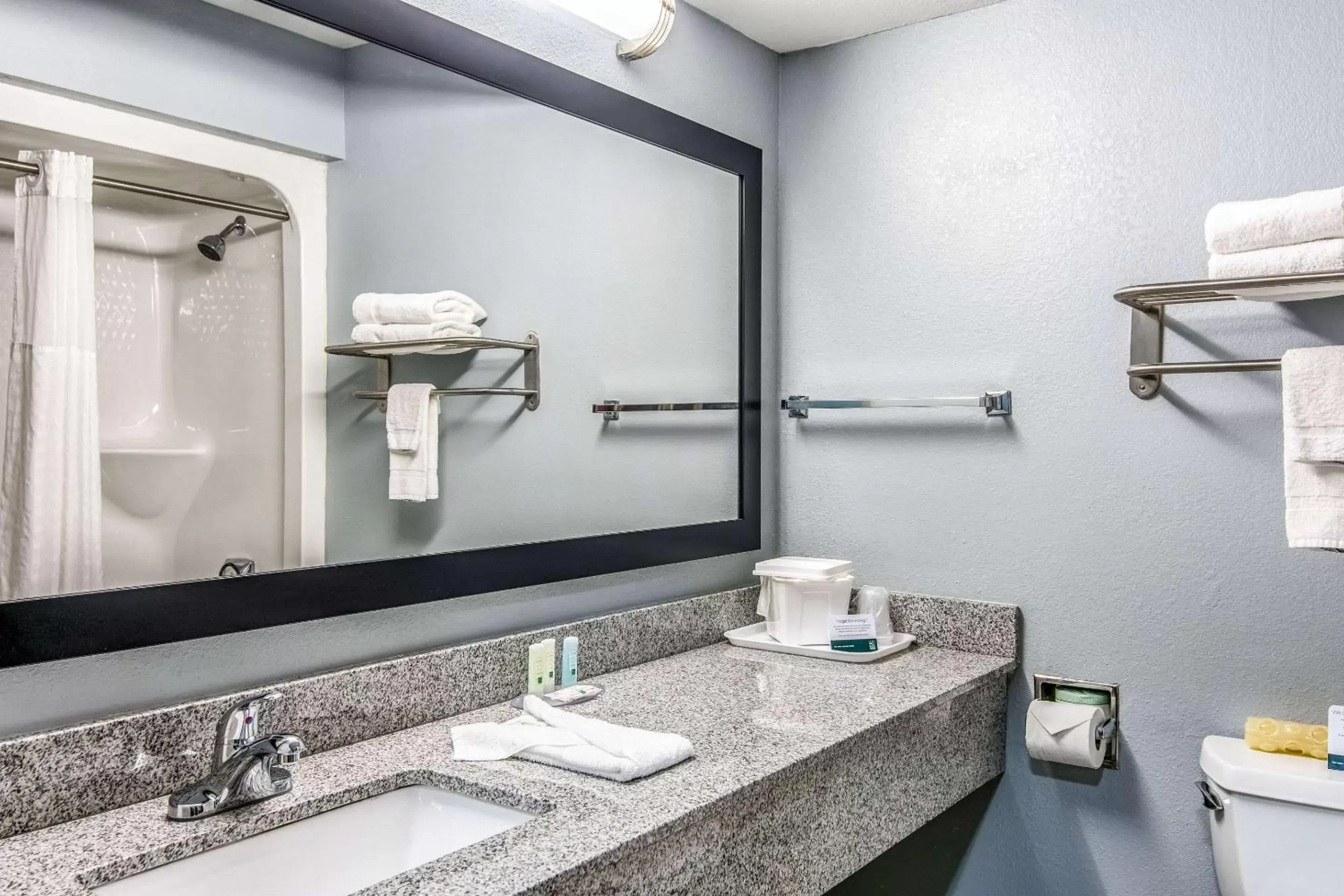 Bathroom in Quality Suites Maumelle - Little Rock NW