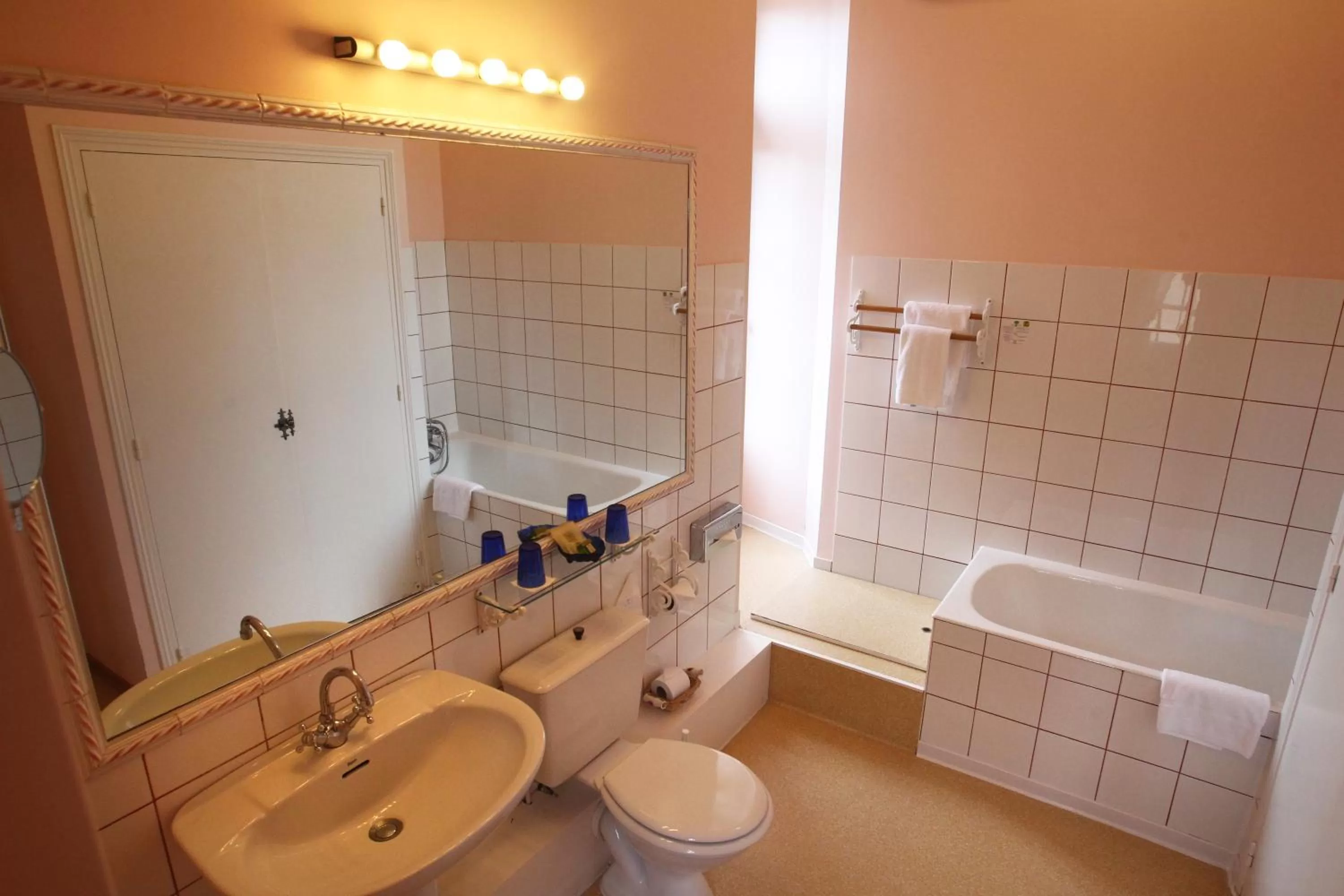Bathroom in Château de la Verie