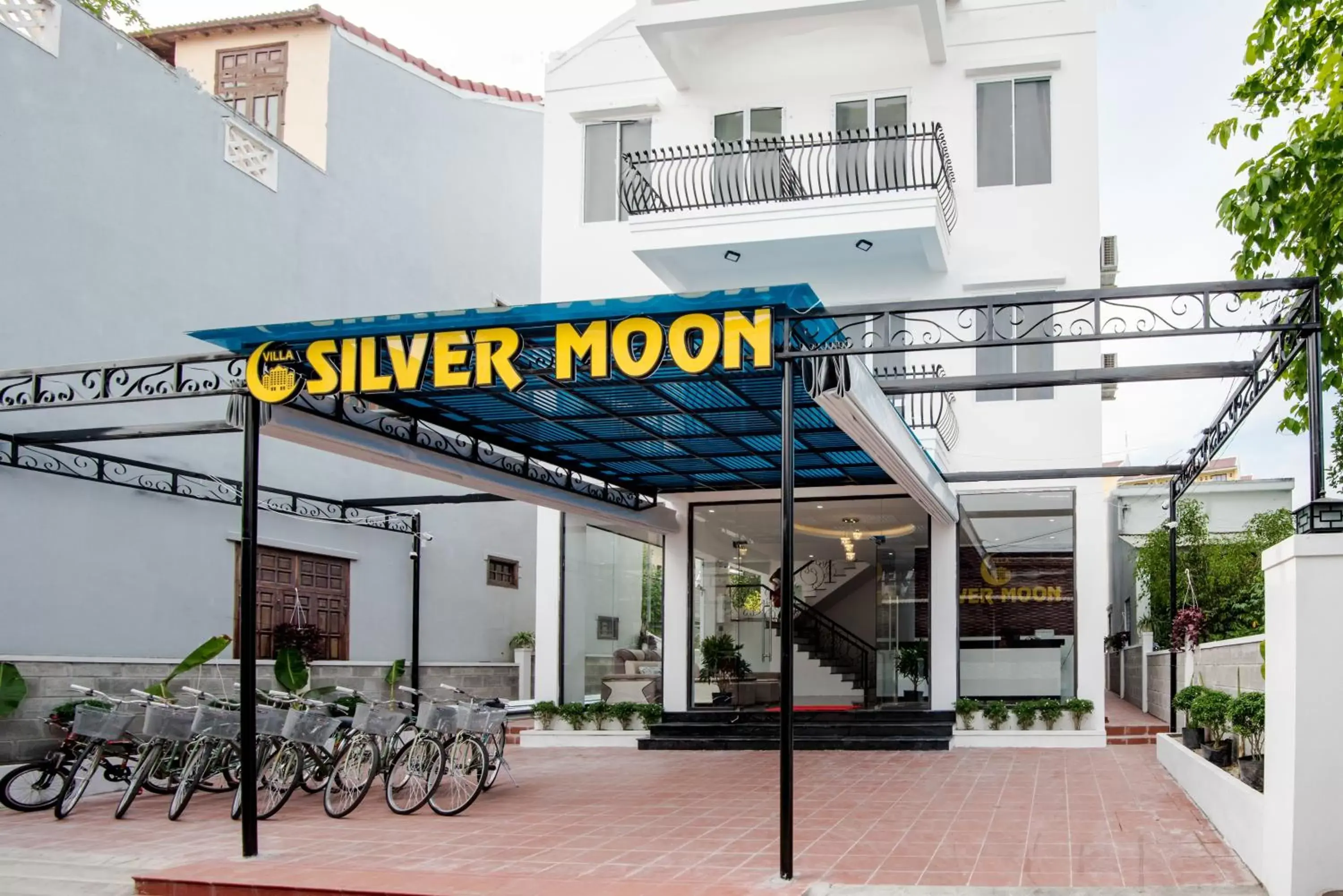 Property Building in Silver Moon Villa Hoi An