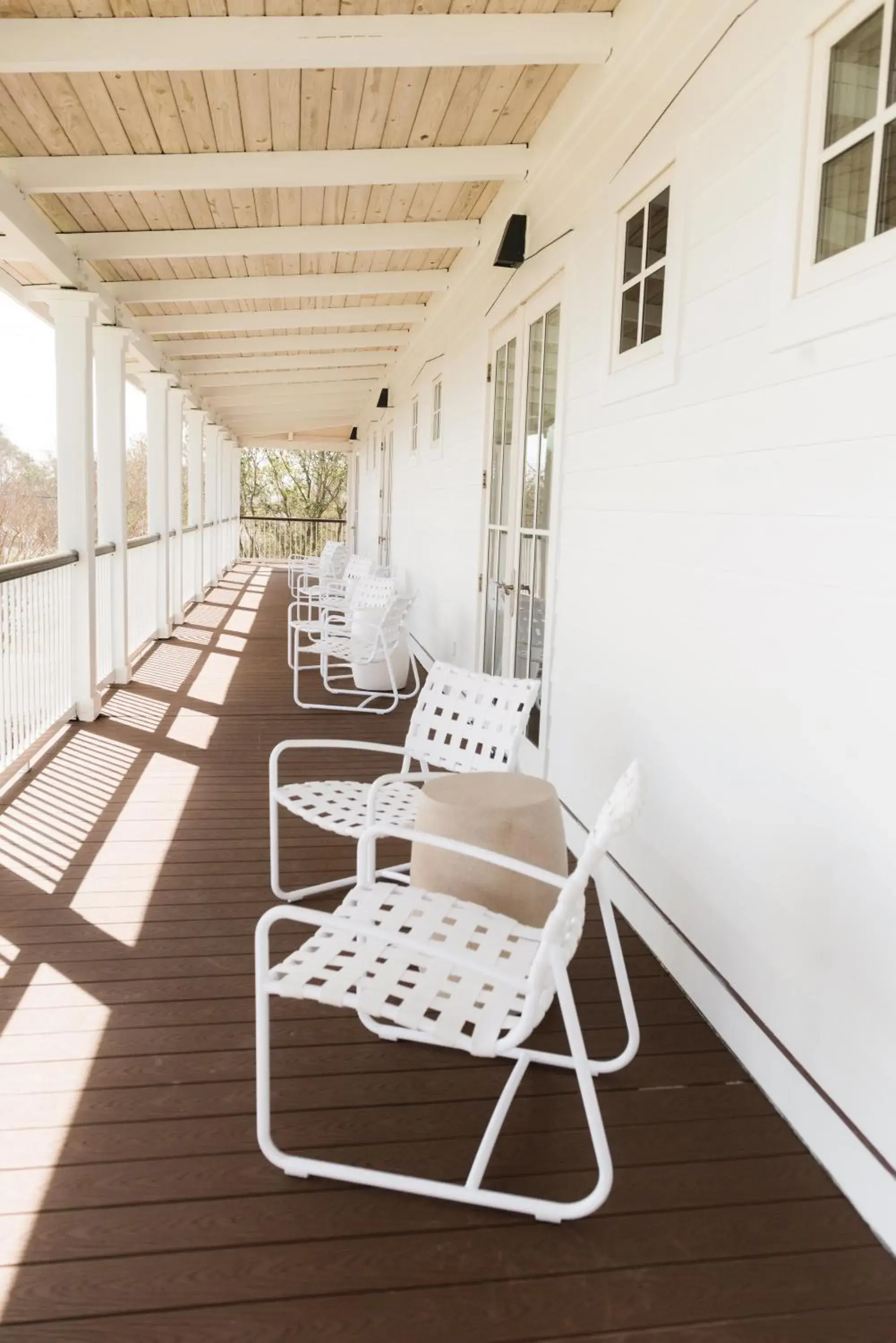 Balcony/Terrace in Oyster Bay Boutique Hotel