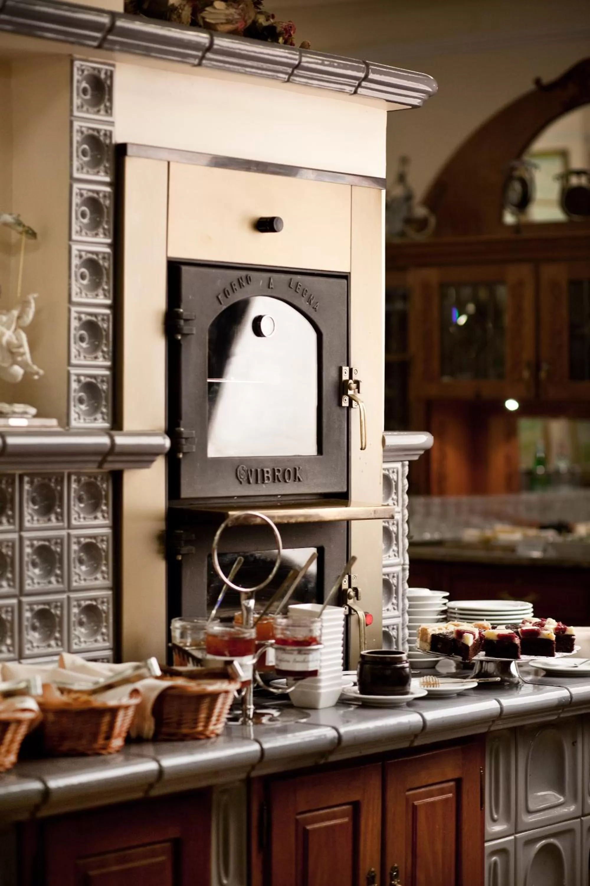 Restaurant/places to eat in Qubus Hotel Wrocław