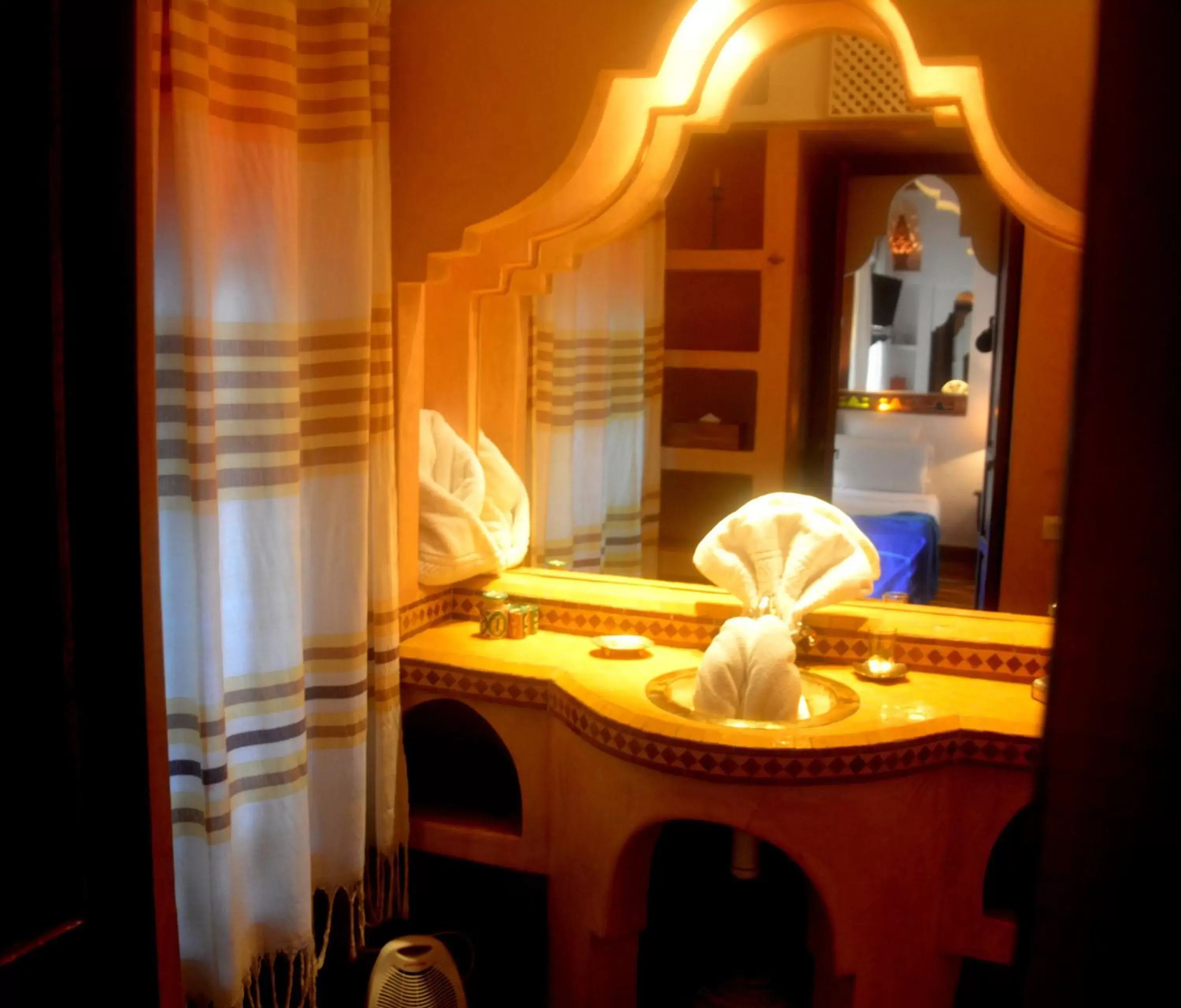 Bathroom in Riad Ghali Hotel & SPA