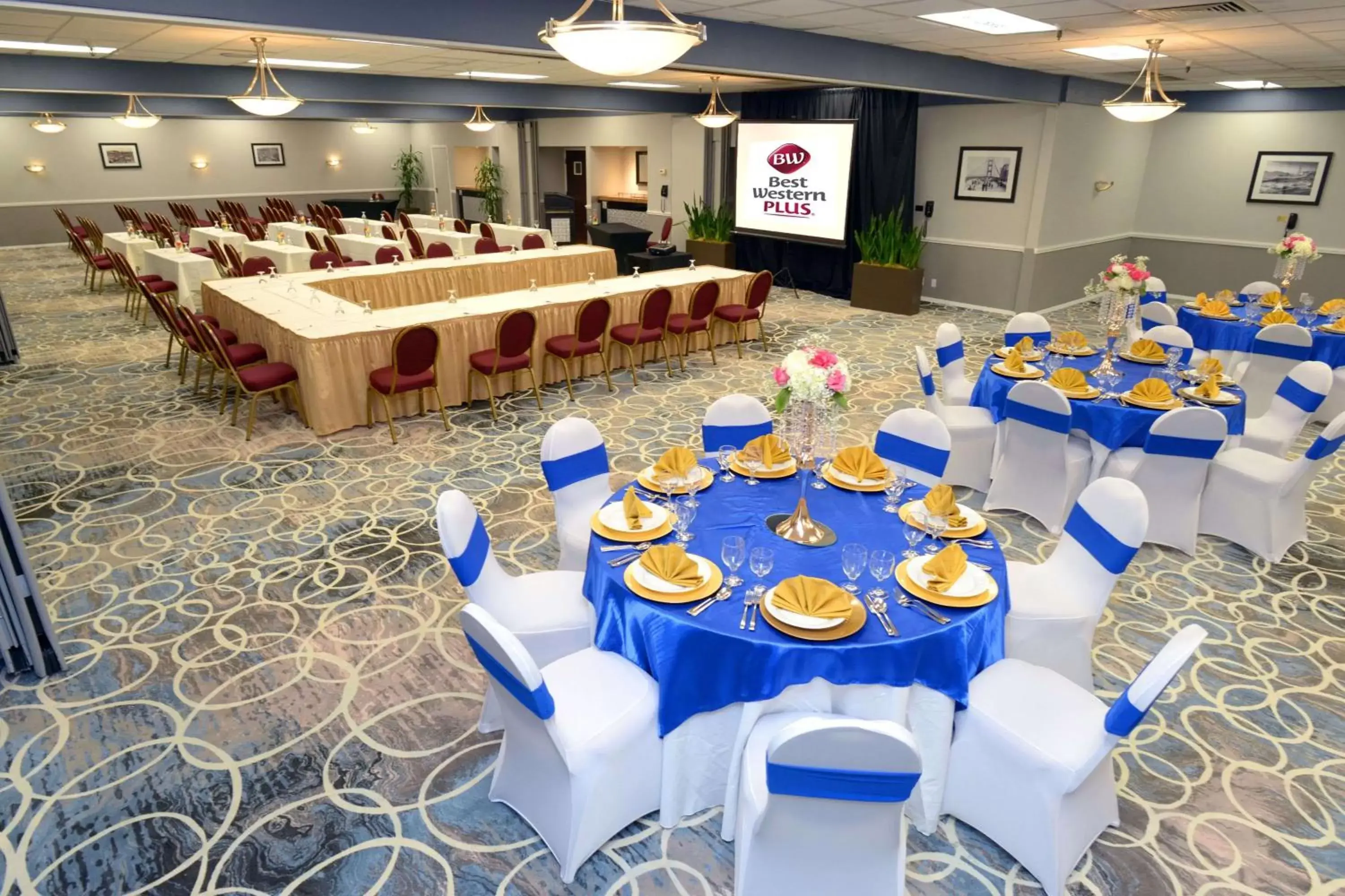 On site, Banquet Facilities in Best Western Plus Grosvenor Airport Hotel