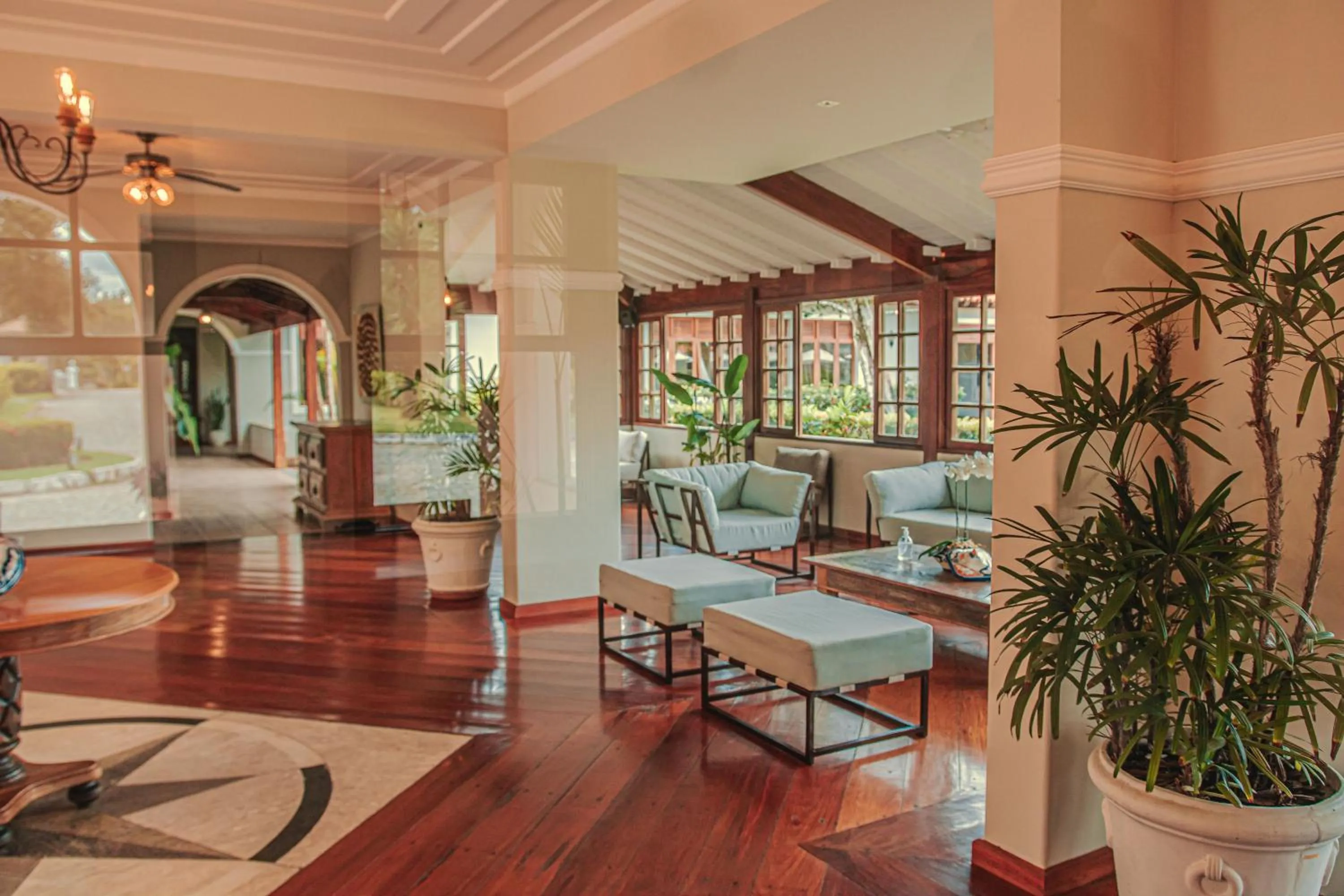 Lobby or reception in Vila Angatu Eco Resort & SPA