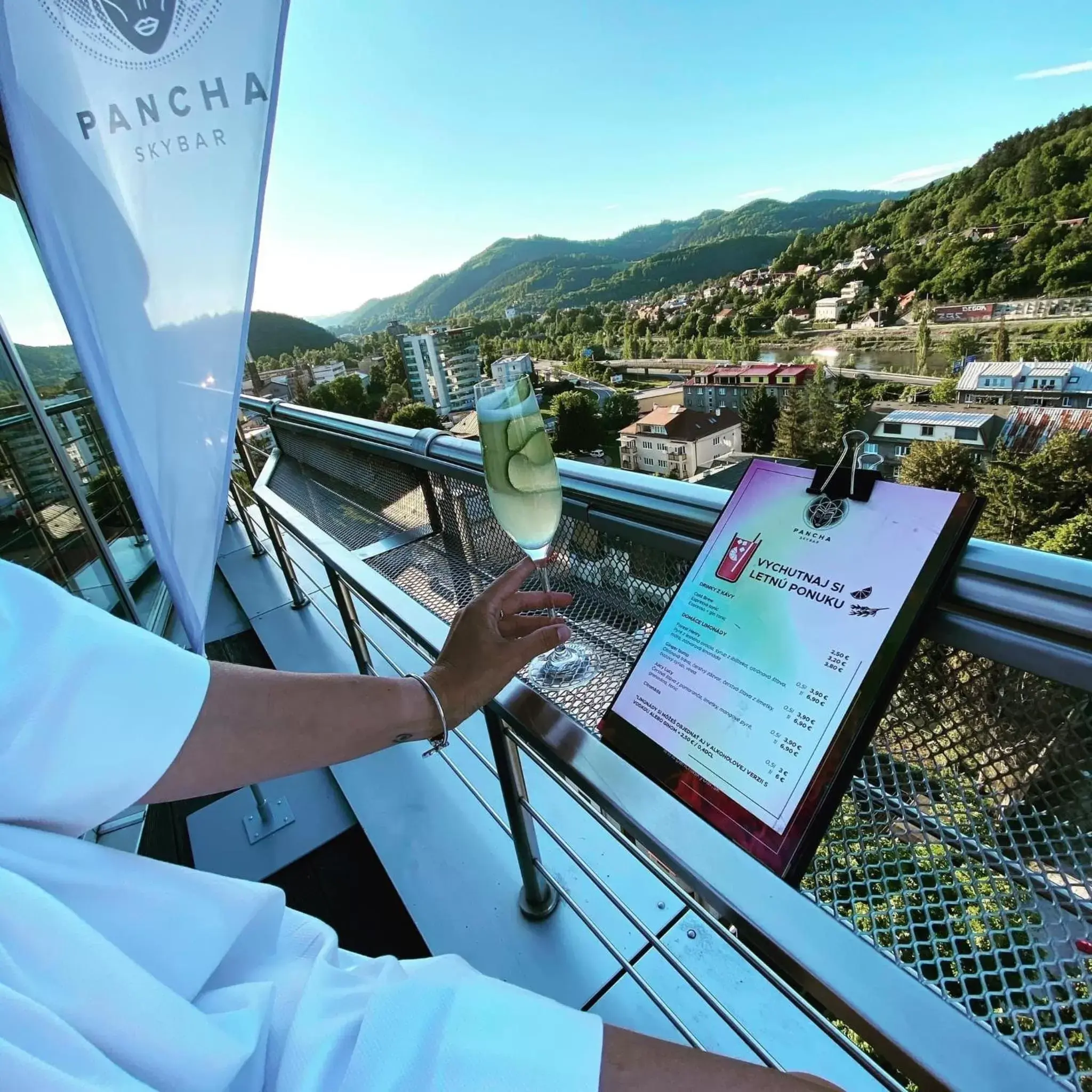 Balcony/Terrace in Holiday Inn Zilina, an IHG Hotel