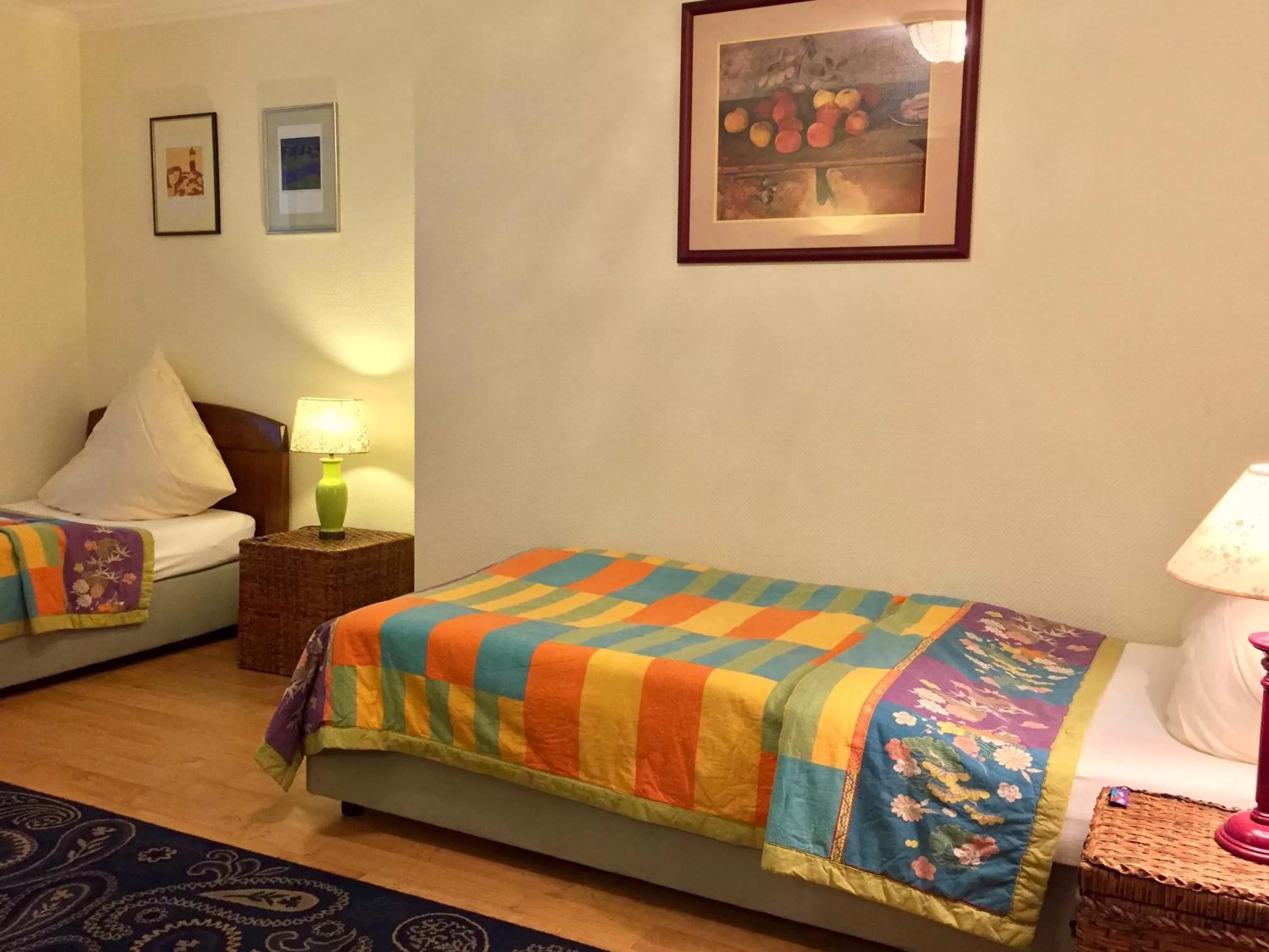 Bed in Hotel Villa Meererbusch