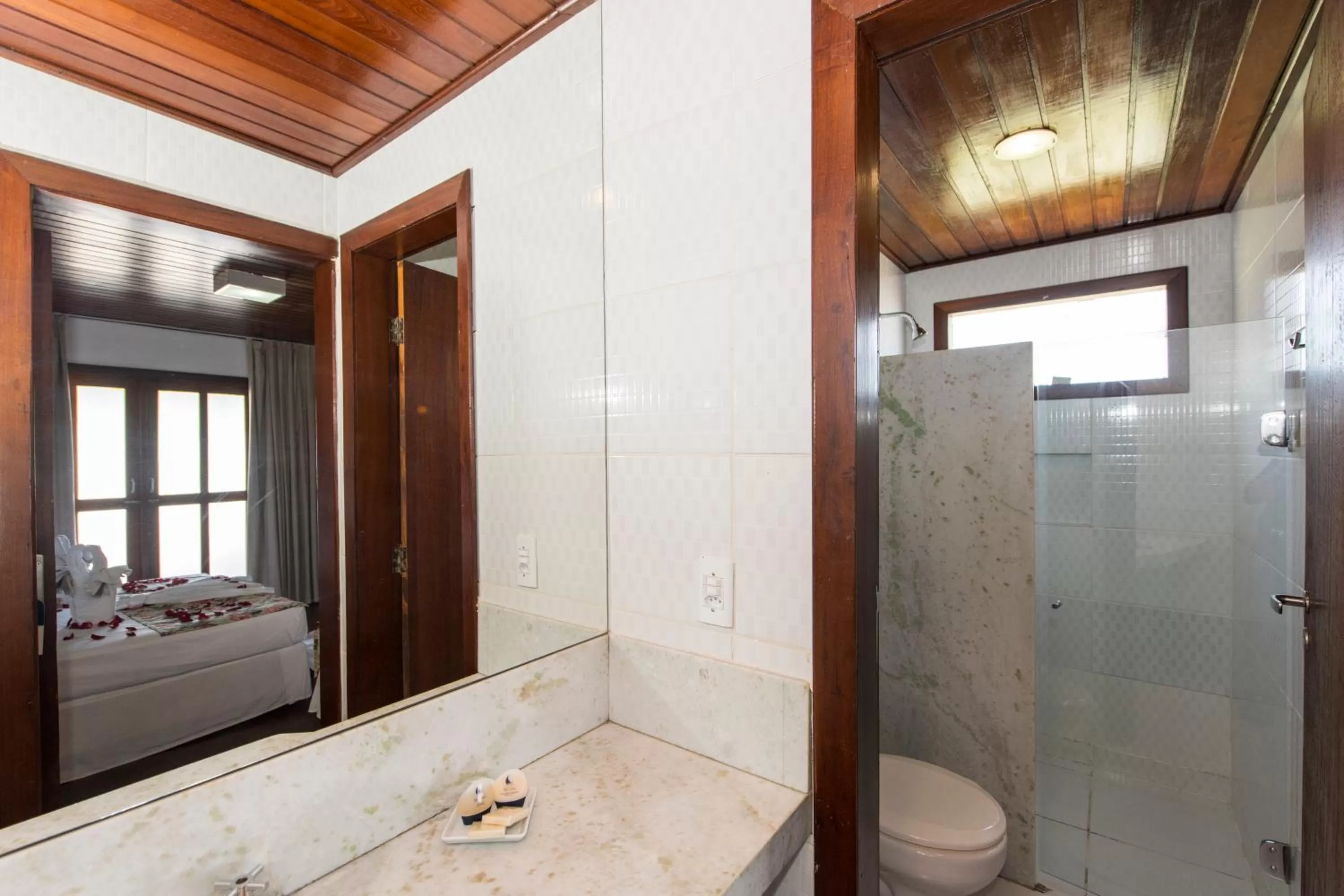 Toilet in La Belle Beach Hotel