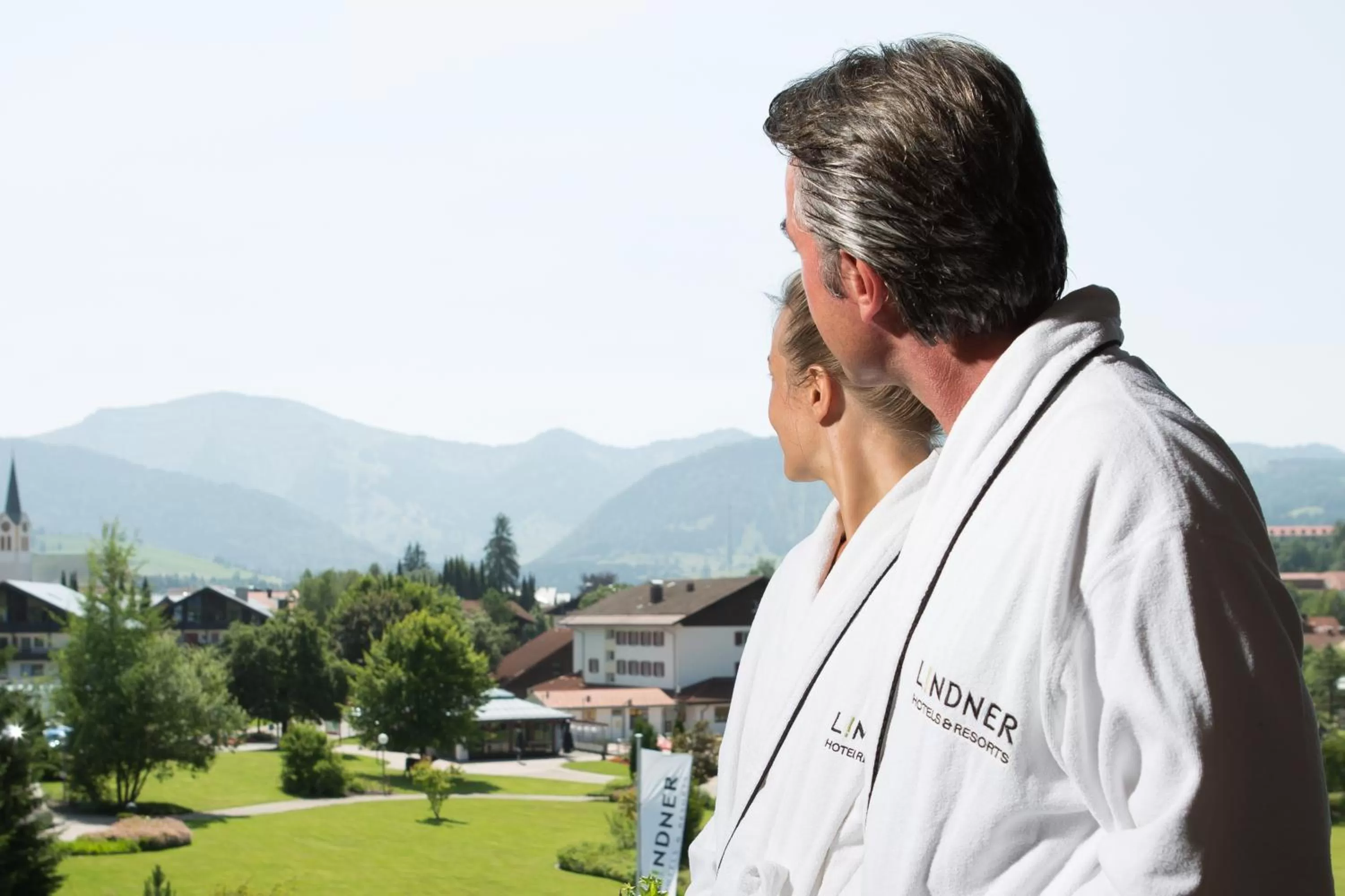 Balcony/Terrace in Parkhotel Oberstaufen