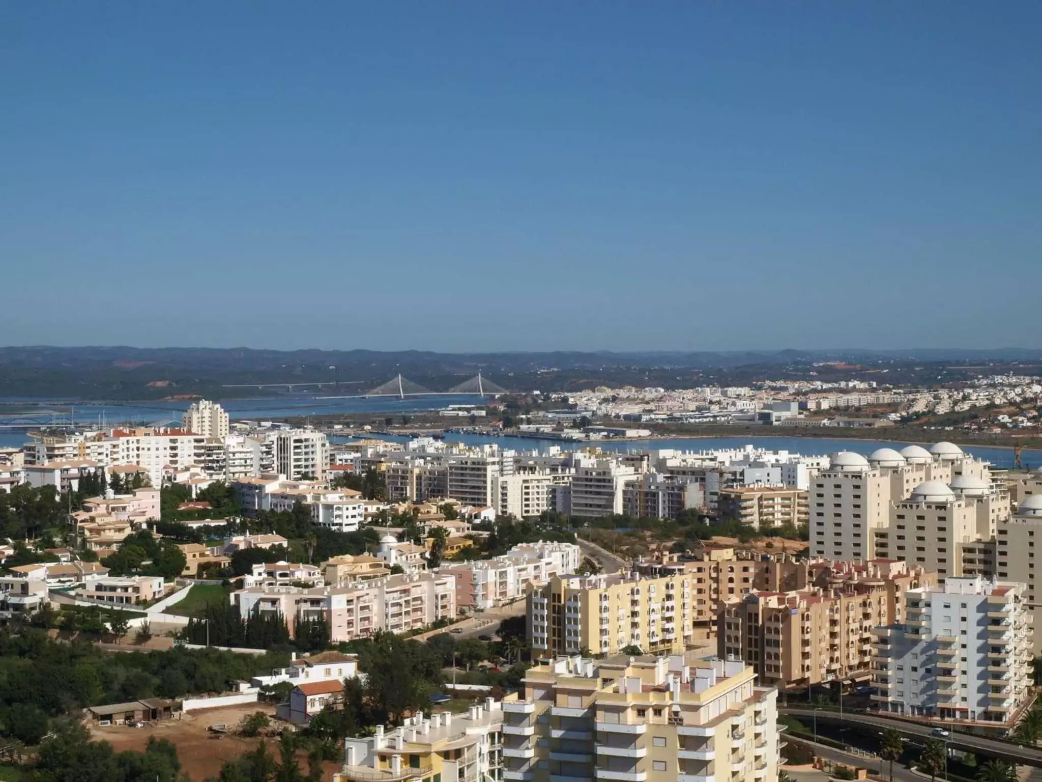 Area and facilities, Bird's-eye View in Apartamentos Jardins da Rocha