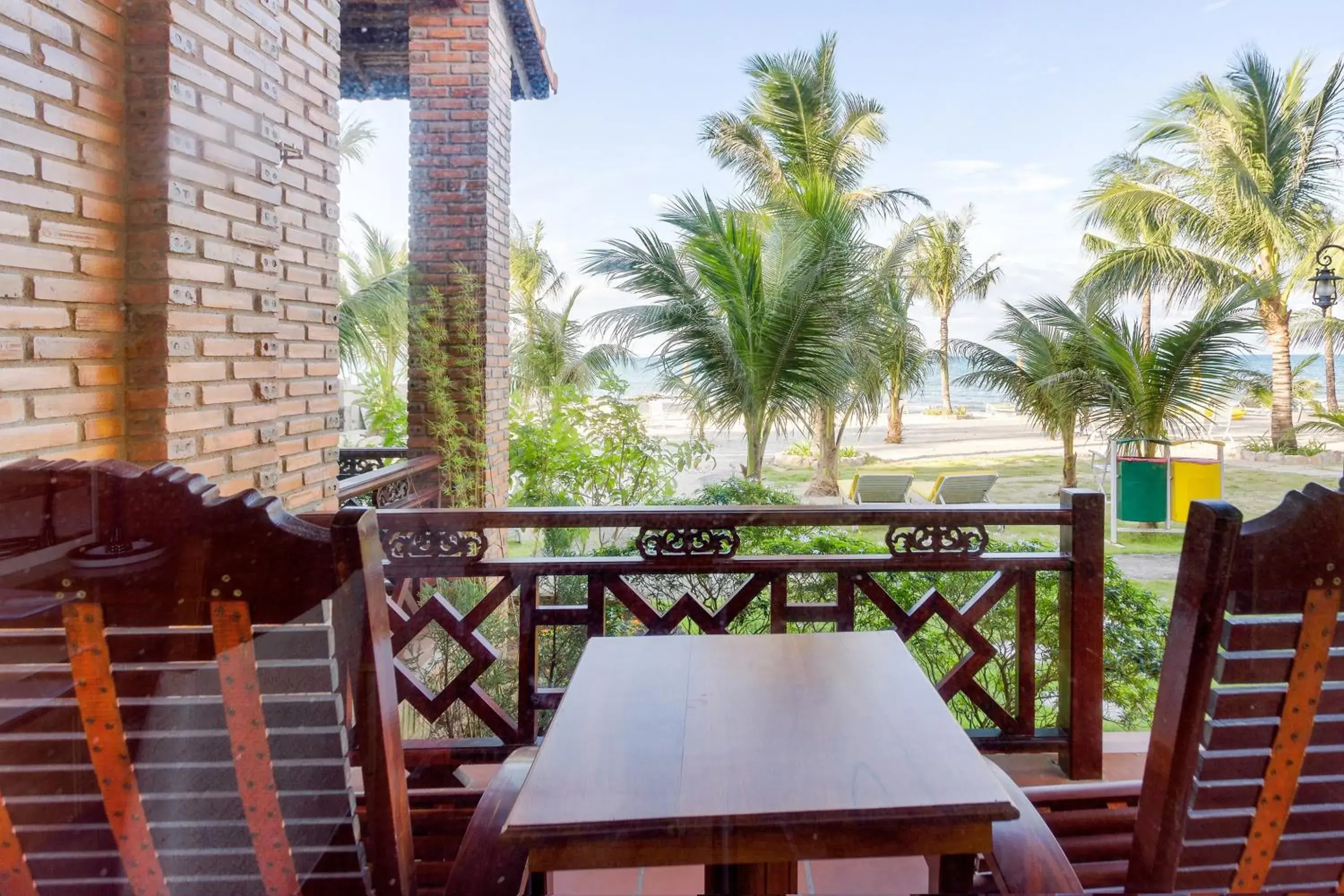 Balcony/Terrace in Gold Coast Phu Quoc Beach Resort