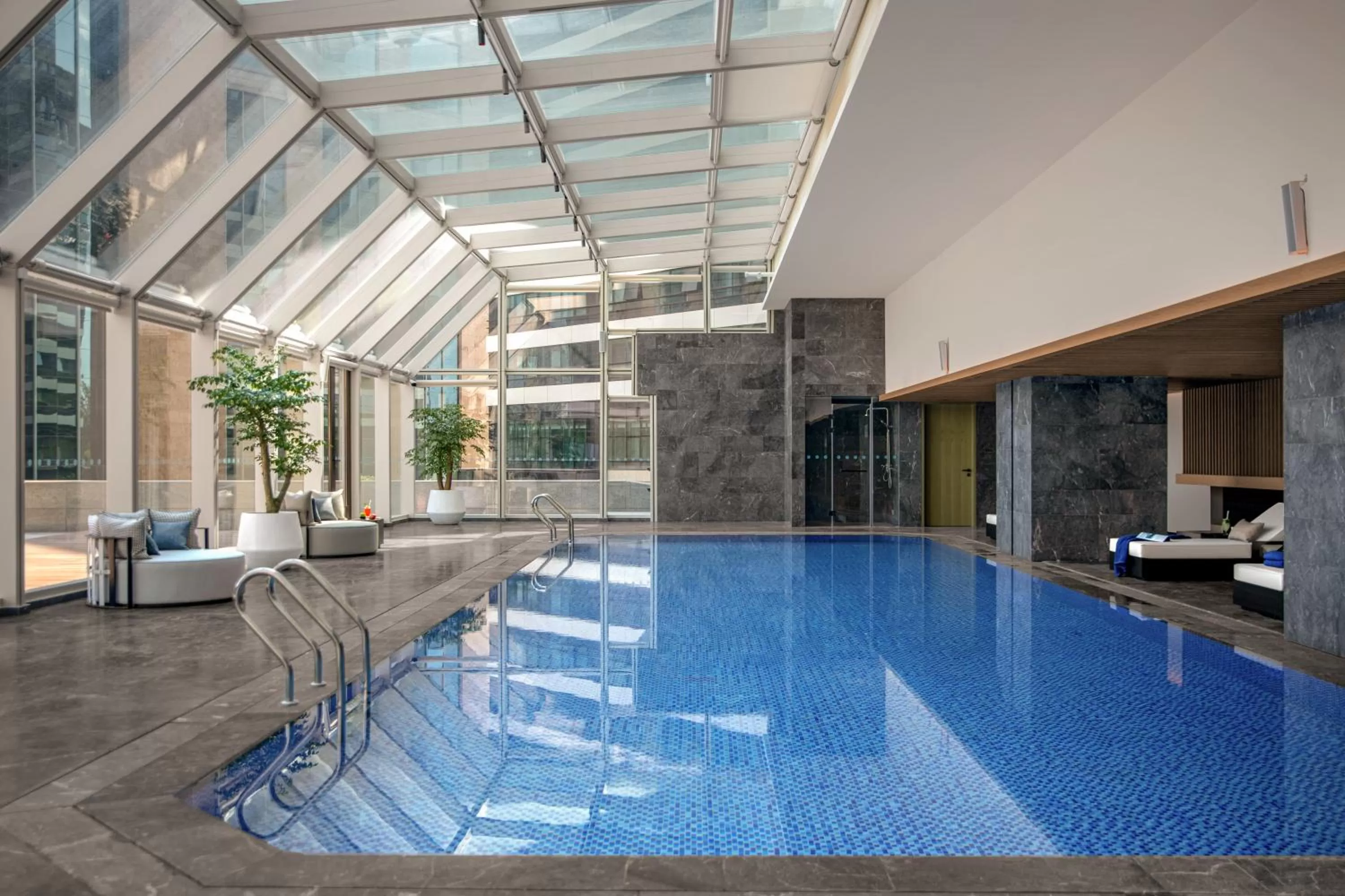 Fitness centre/facilities in Swissotel Beijing Hong Kong Macau Center - 1 min to subway