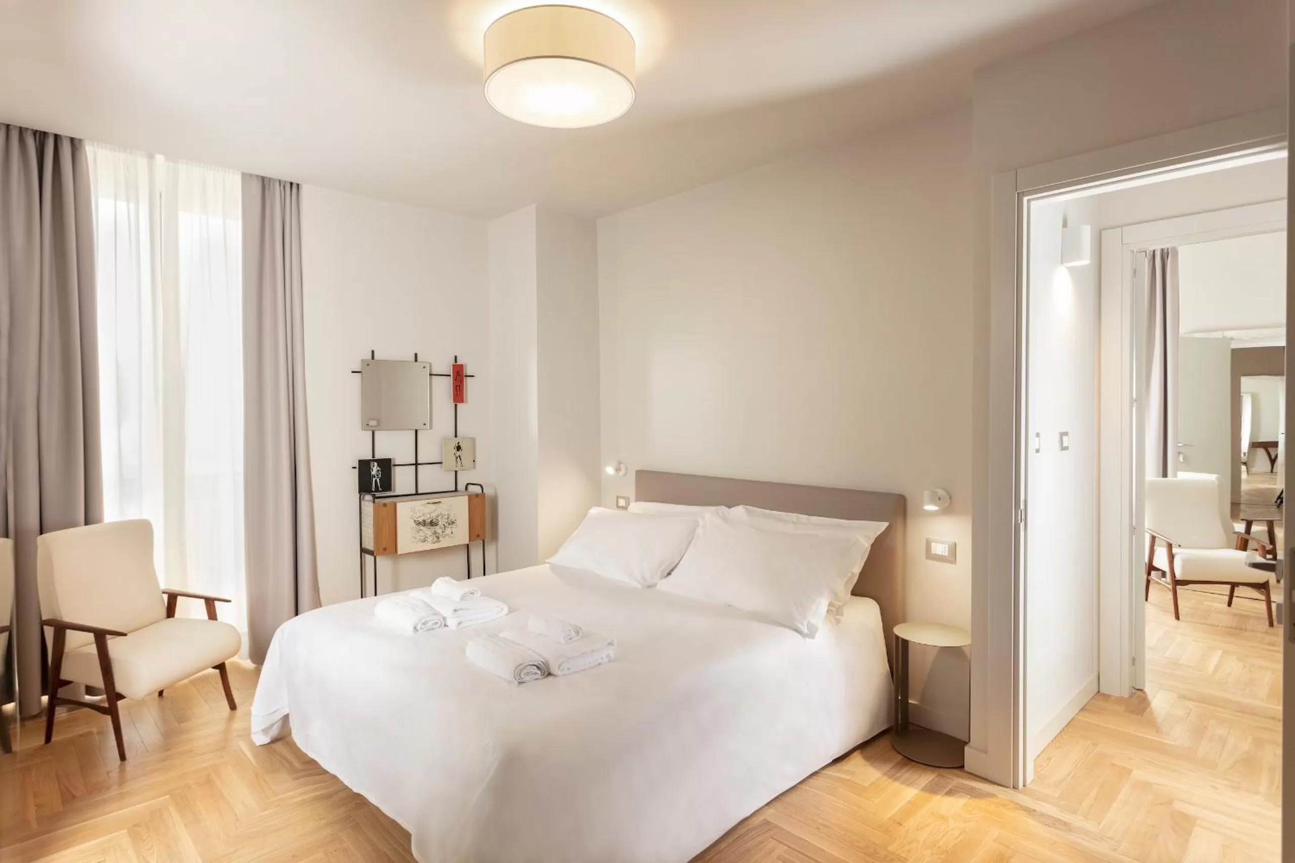 Bed in Palazzo dei Tolomei