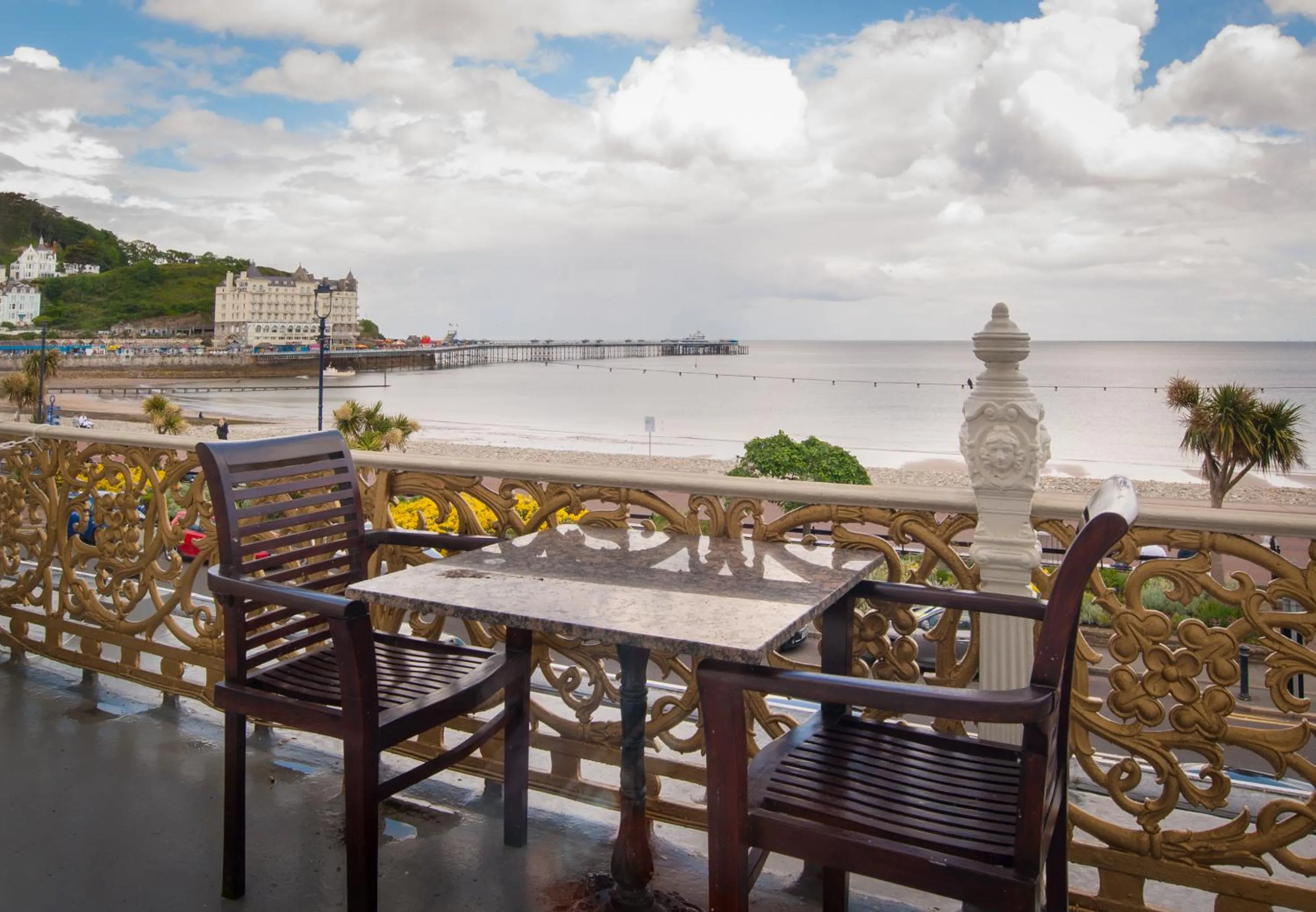 View (from property/room) in St George's Hotel - Llandudno