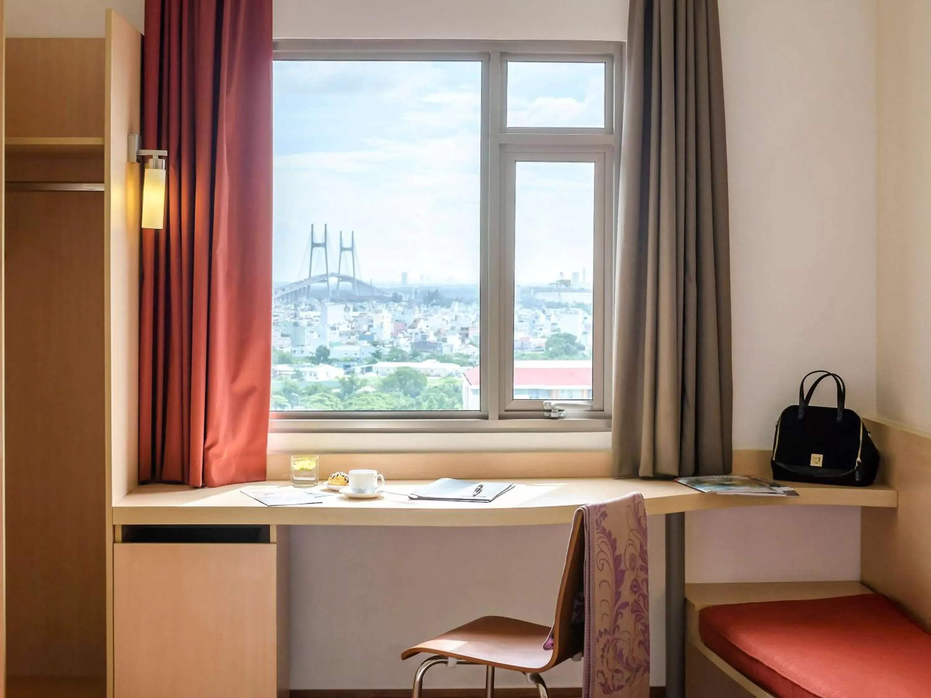Photo of the whole room in Ibis Saigon South Photo of the whole room in Ibis Saigon South