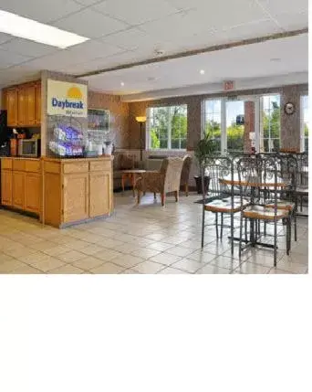 Restaurant/places to eat in Days Inn by Wyndham Mountain Home
