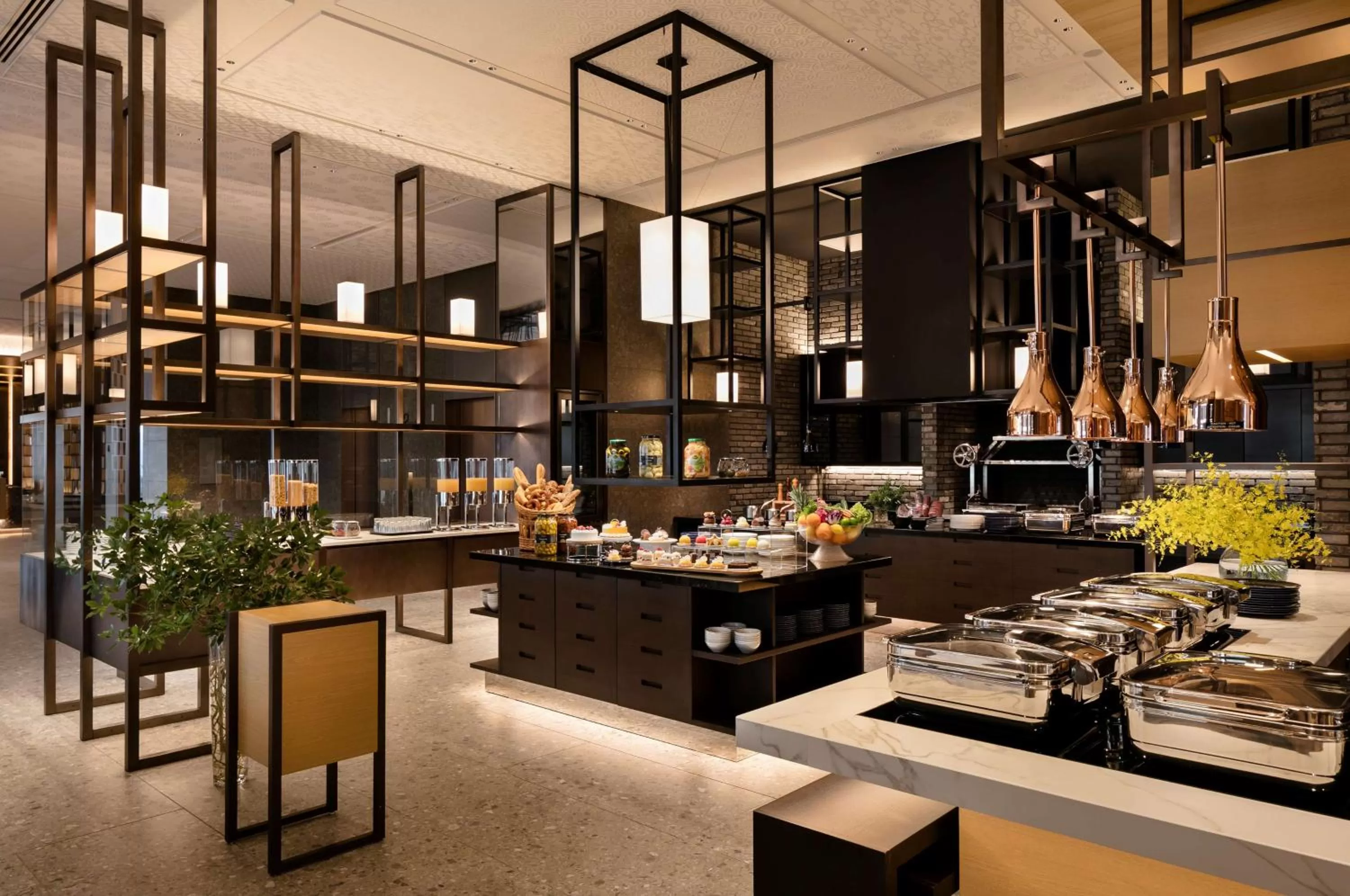 Restaurant/places to eat in Hilton Nagasaki