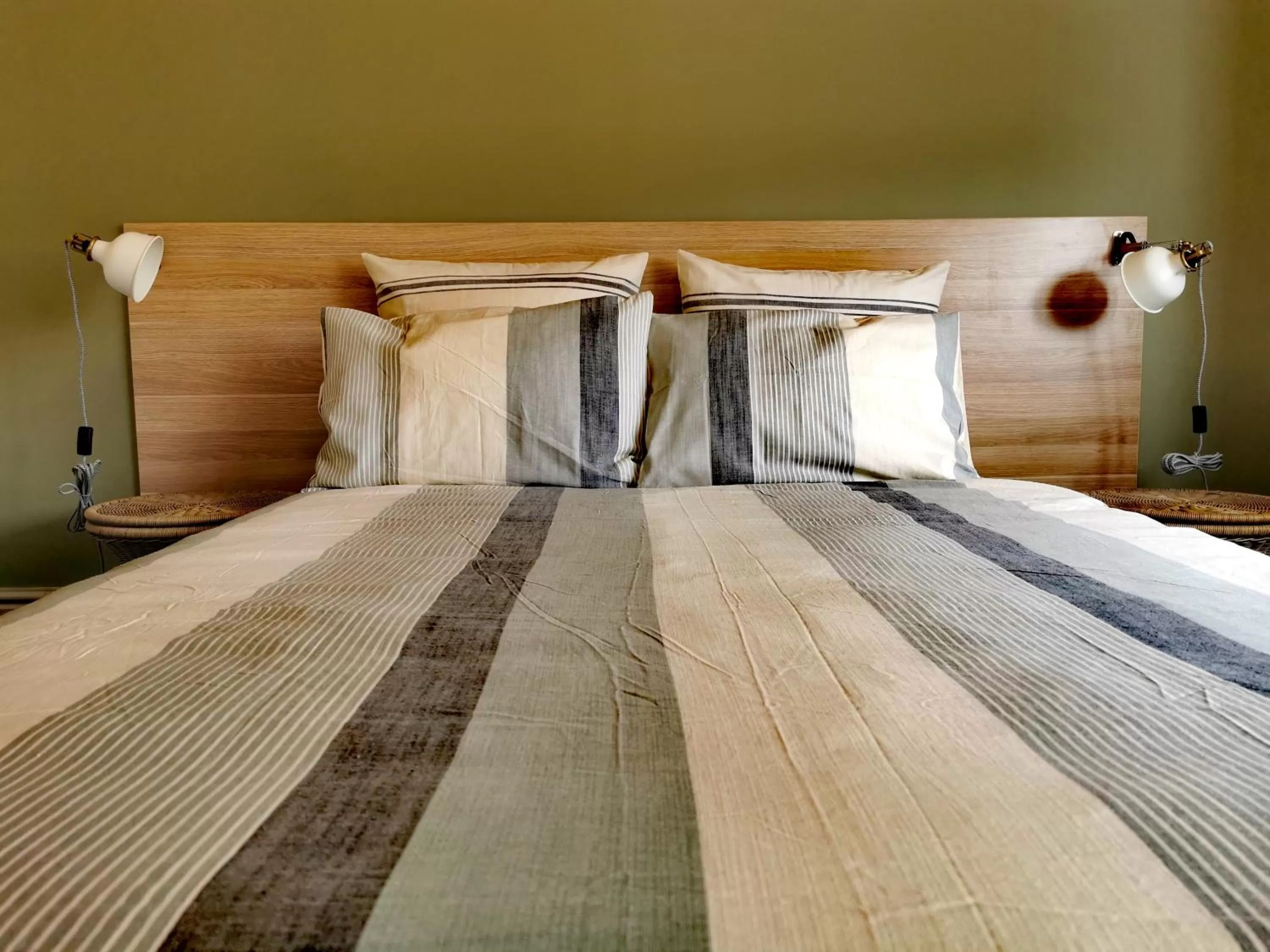 Bed in Refresh109 on Cameron